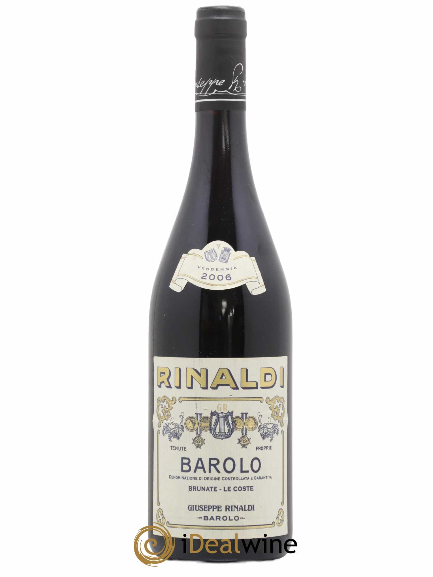 Barolo DOCG Brunate Le Coste Giuseppe Rinaldi 2006 - Lot de 1 bouteille - 0