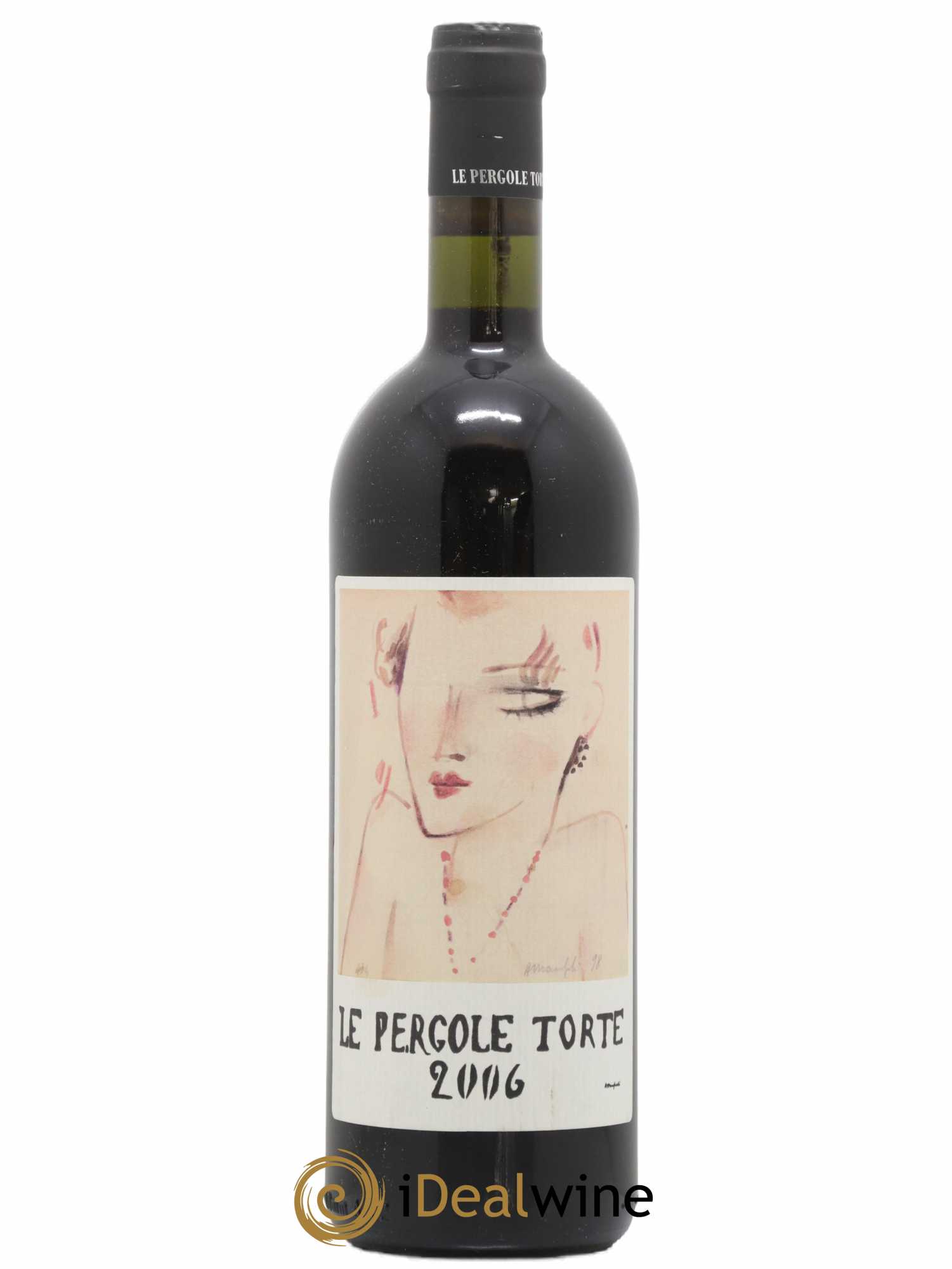 Toscana IGT Montevertine Le Pergole Torte Famille Manetti 2006 - Lot de 1 bouteille - 0