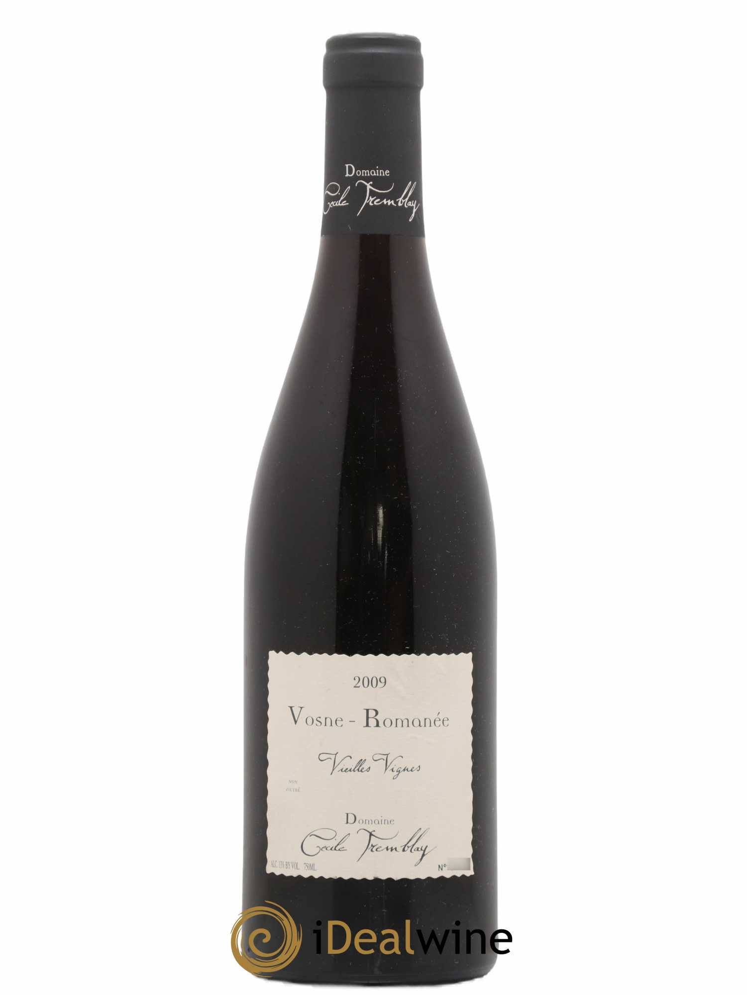 Vosne-Romanée Vieilles Vignes Cécile Tremblay 2009 - Lot de 1 bouteille - 0