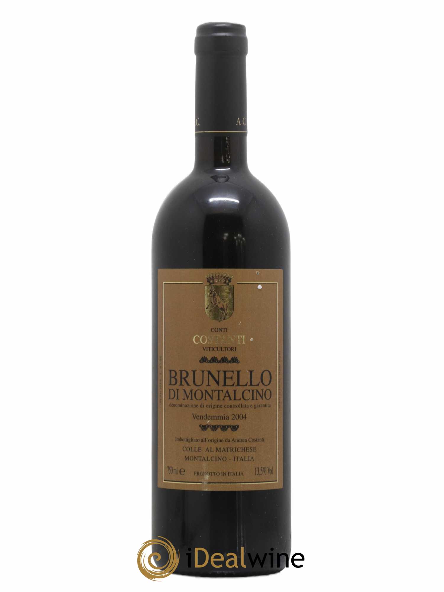 Brunello di Montalcino DOCG Conti Costanti 2004 - Lot de 1 bouteille - 0
