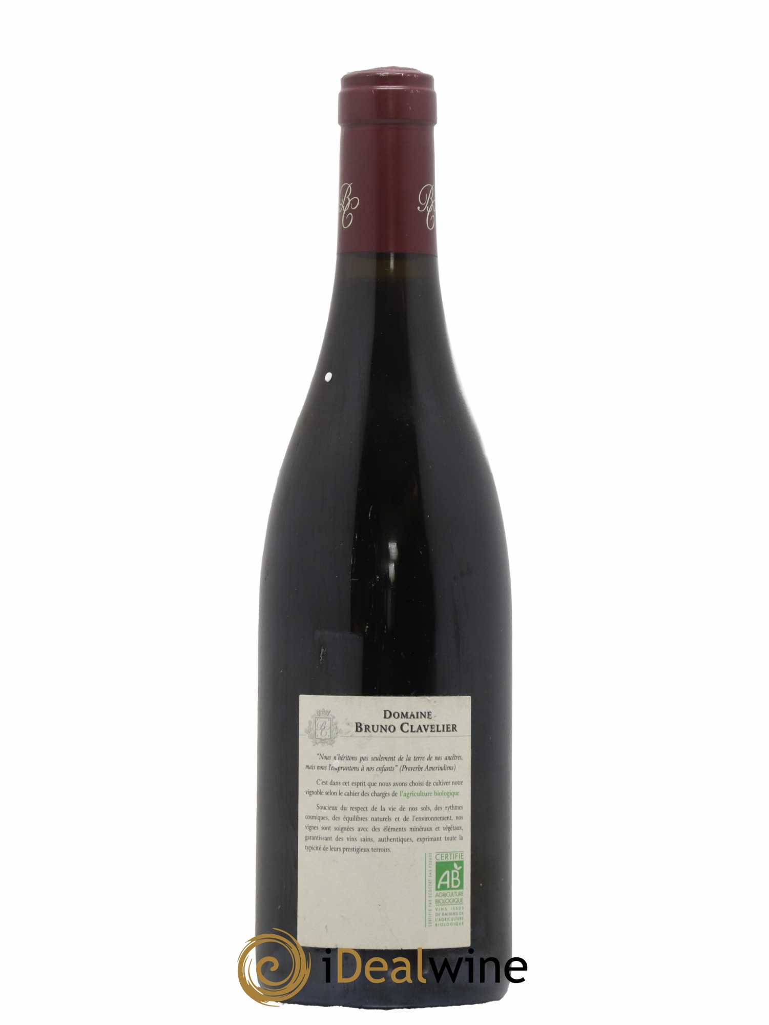 Chambolle-Musigny 1er Cru La Combe d'Orveaux Vieilles Vignes Bruno Clavelier 2005 - Lot de 1 bouteille - 1