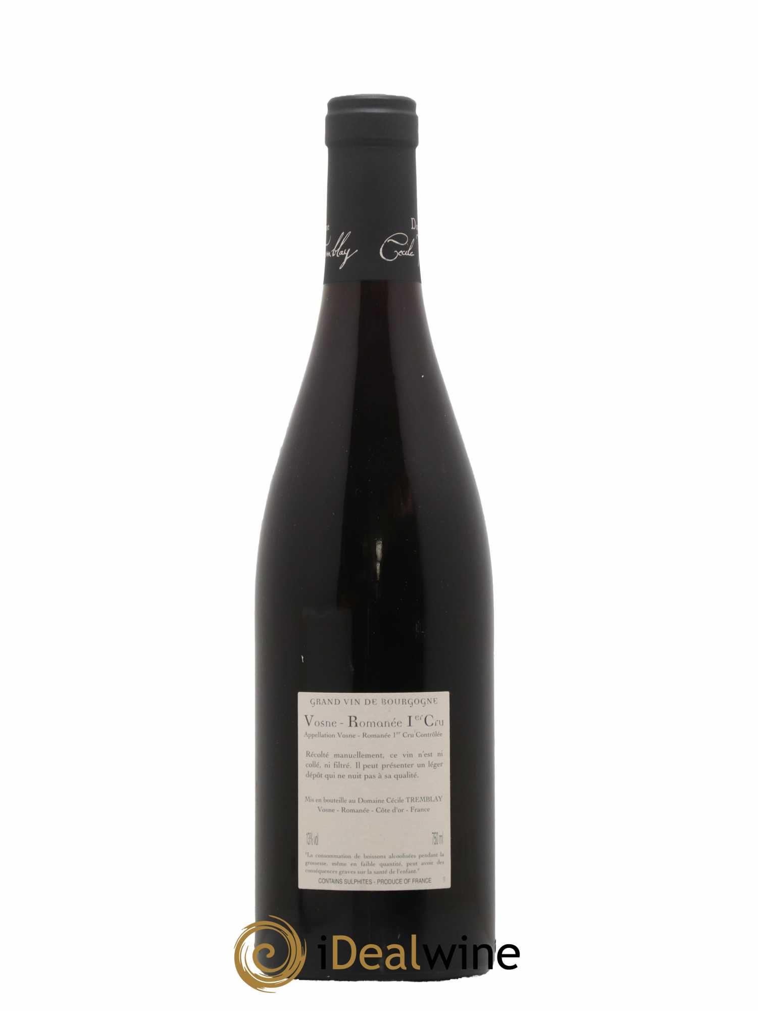Vosne-Romanée 1er Cru Les Rouges Du Dessus Cécile Tremblay 2009 - Posten von 1 Flasche - 1