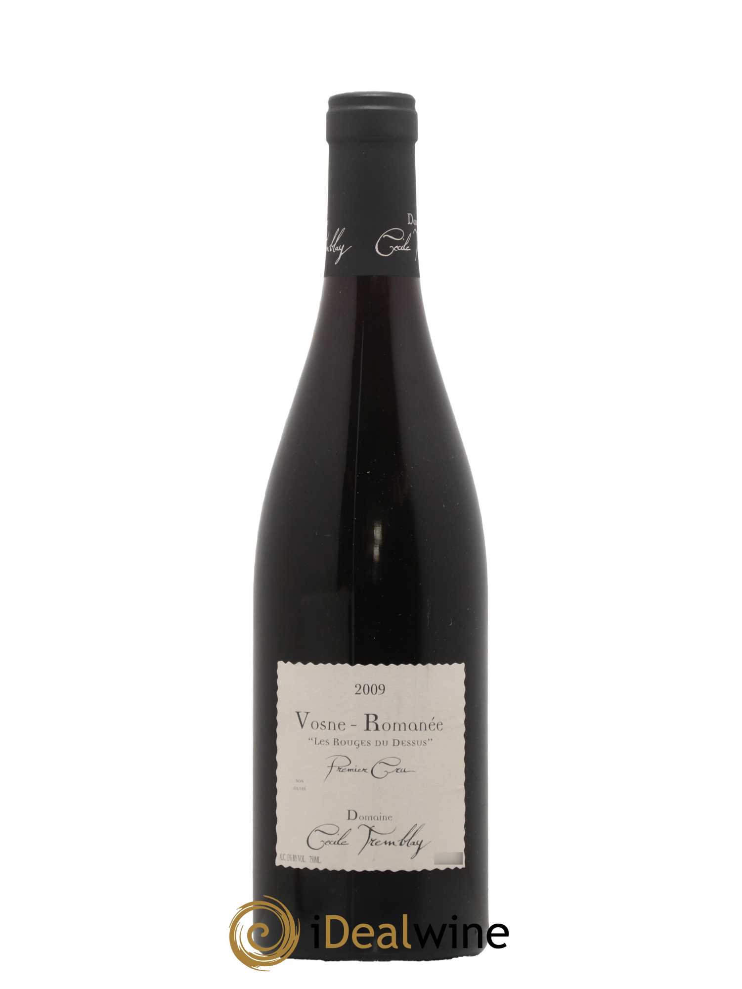 Vosne-Romanée 1er Cru Les Rouges Du Dessus Cécile Tremblay 2009 - Posten von 1 Flasche - 0