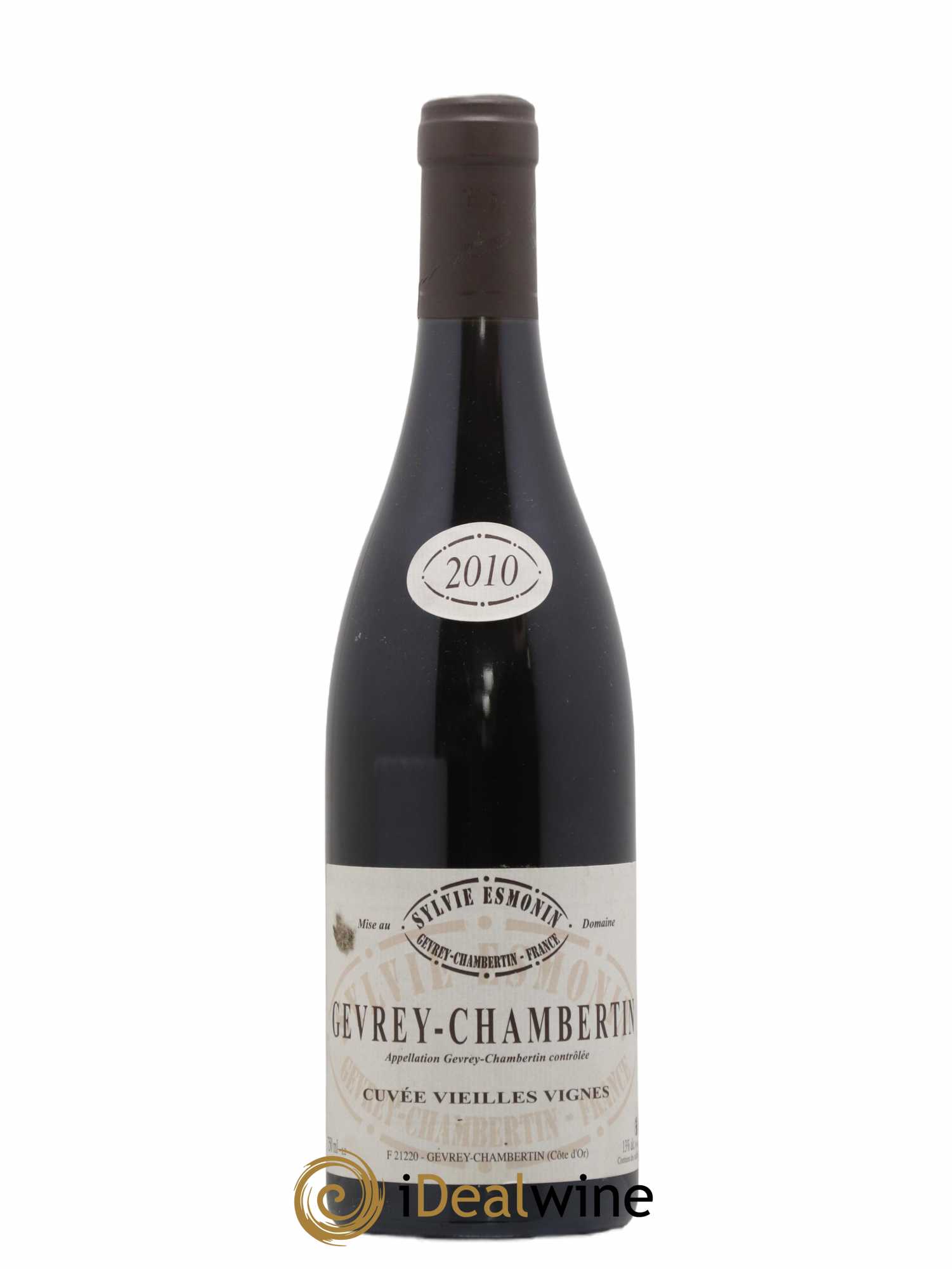 Gevrey-Chambertin Vieilles Vignes Sylvie Esmonin 2010 - Lot de 1 bouteille - 0