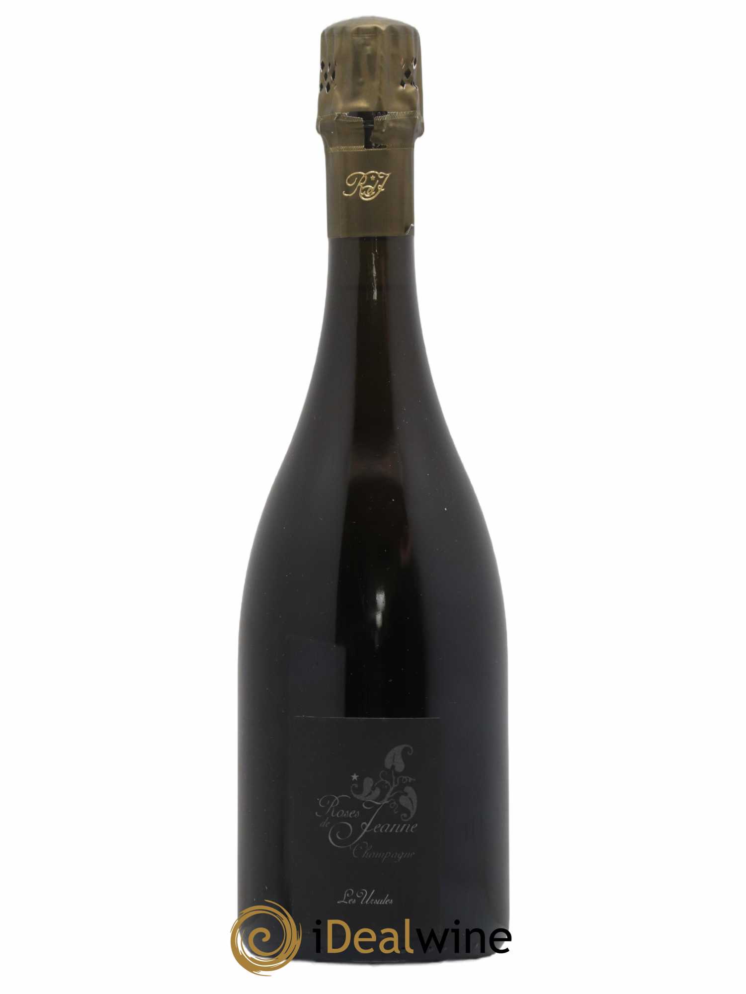 Roses de Jeanne Les Ursules Blanc de Noirs Brut Cédric Bouchard 2015 - Lot de 1 bouteille - 0