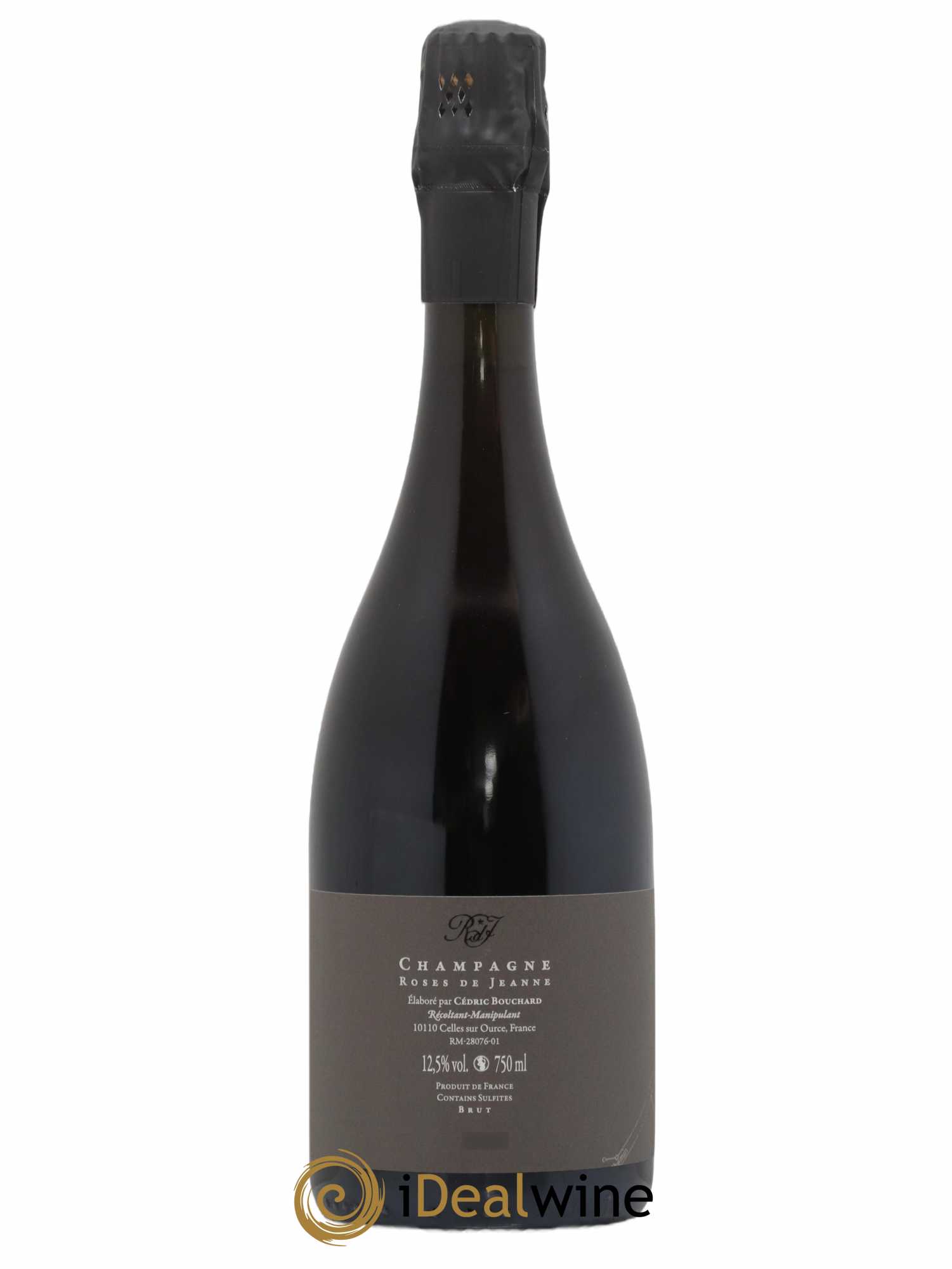 Roses de Jeanne Le Creux d'Enfer Cédric Bouchard 2018 - Lot de 1 bouteille - 1