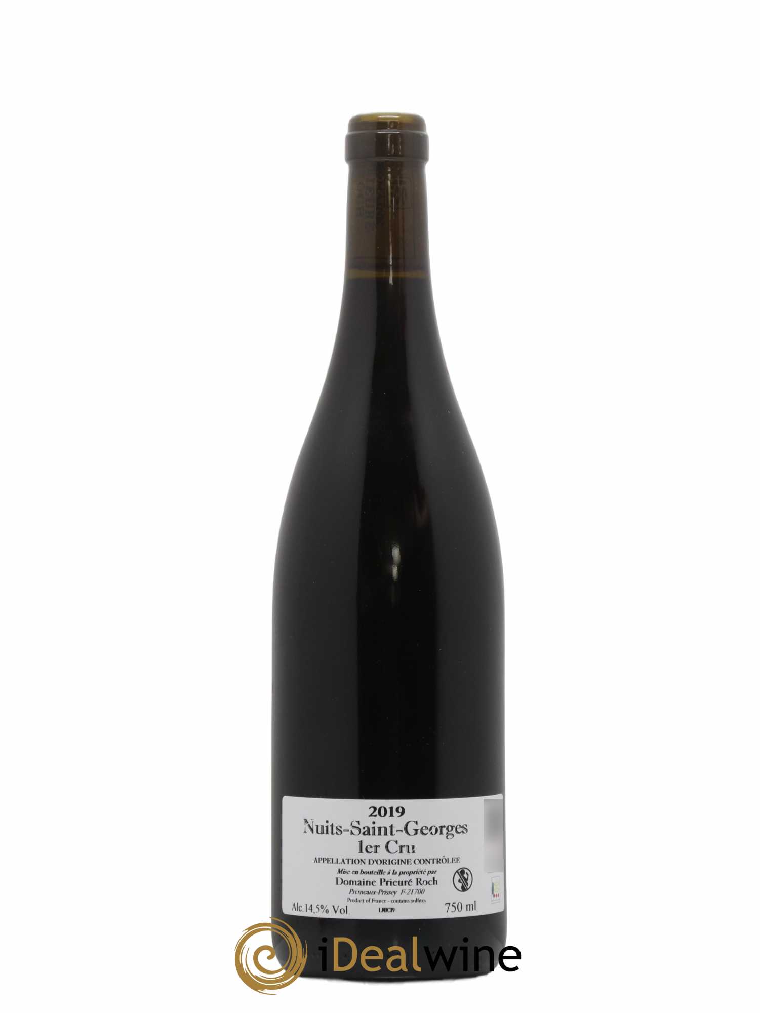 Nuits-Saint-Georges 1er Cru Prieuré Roch 2019 - Lot of 1 bottle - 1