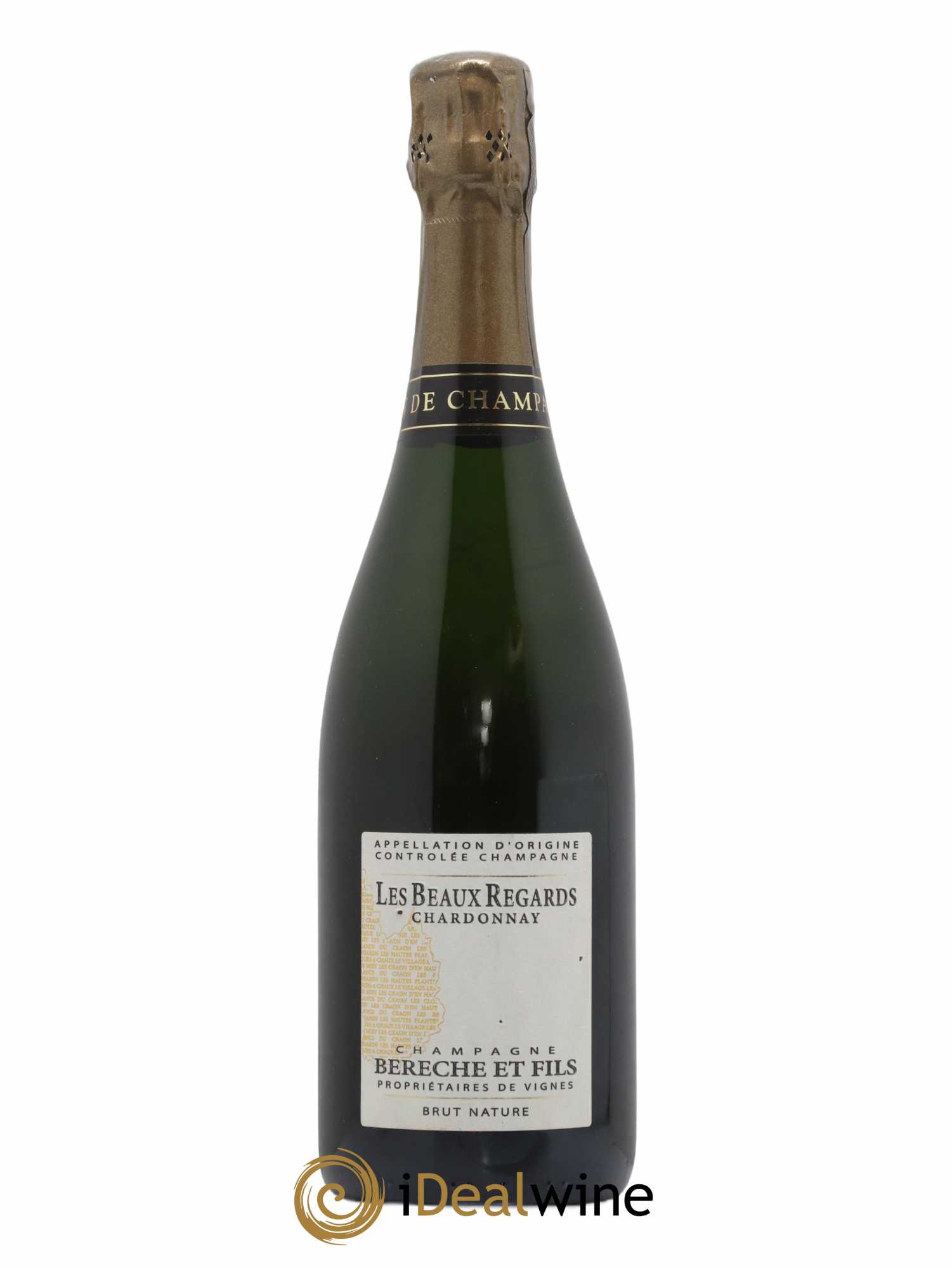 Les Beaux Regards Extra-Brut Bérêche et Fils - Lot de 1 bouteille - 0
