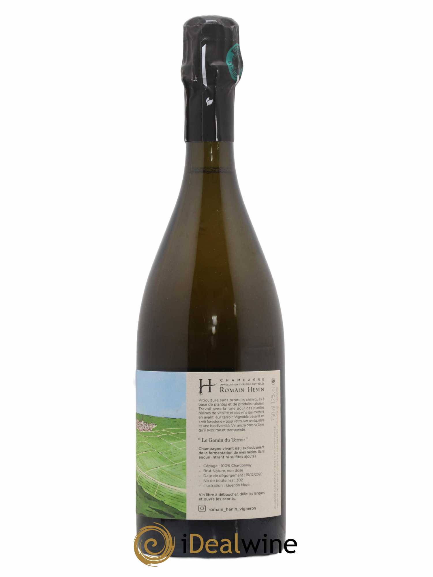 Gamin du Terroir Romain Henin - Lot de 1 bouteille - 1