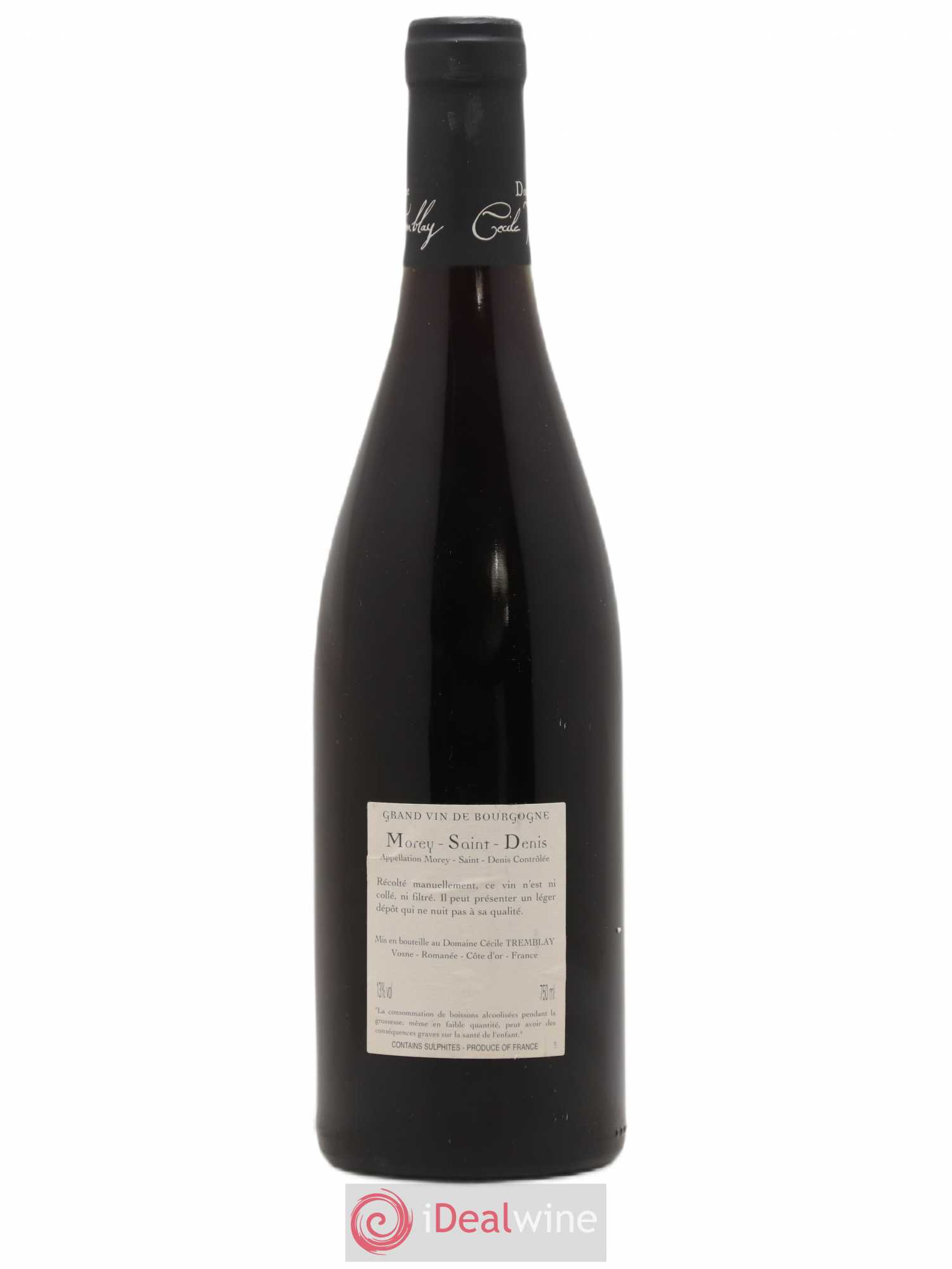 Morey-Saint-Denis Très Girard Cécile Tremblay 2009 - Lot de 1 bouteille - 1