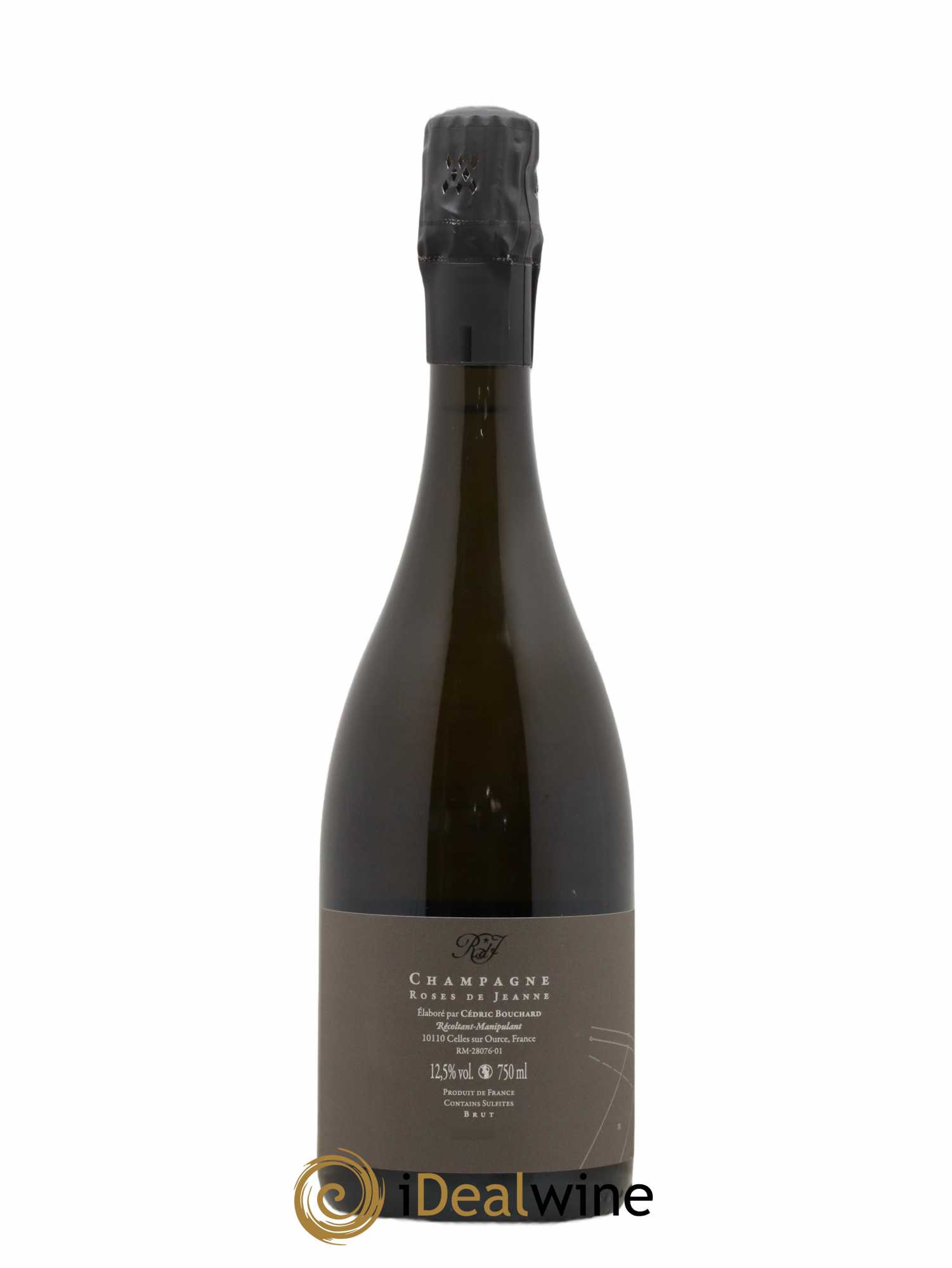 Roses de Jeanne La Haute-Lemblé Cédric Bouchard 2018 - Lot de 1 bouteille - 1