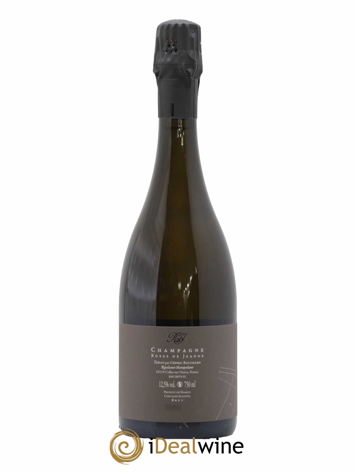 Roses de Jeanne La Haute-Lemblé Cédric Bouchard 2018 - Lot de 1 bouteille - 1