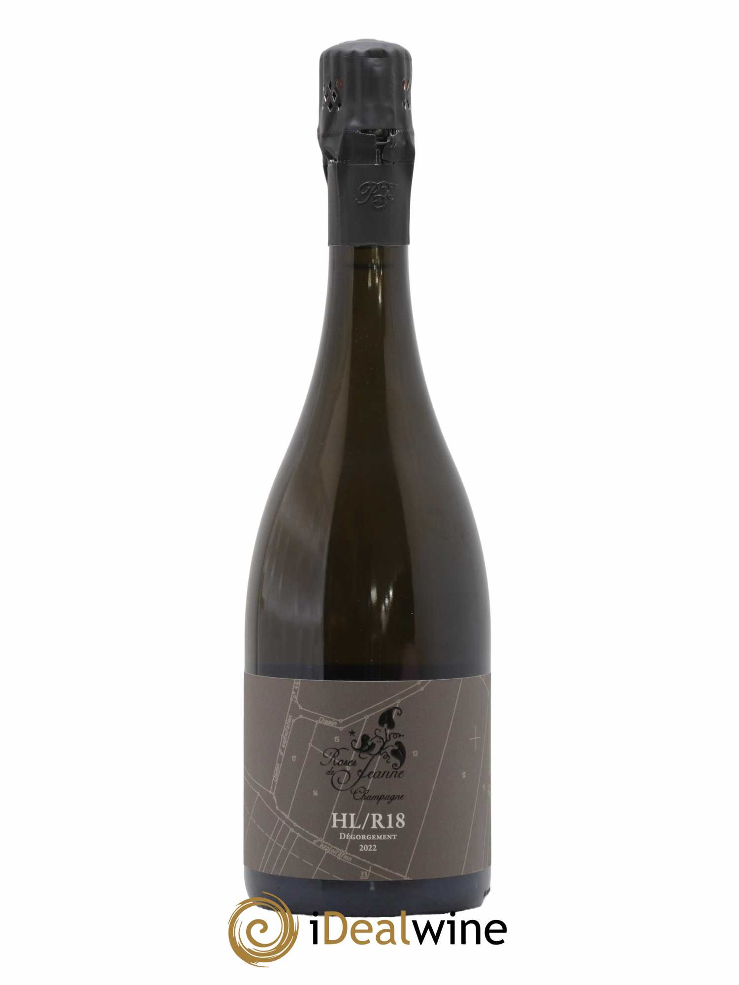 Roses de Jeanne La Haute-Lemblé Cédric Bouchard 2018 - Lot de 1 bouteille - 0