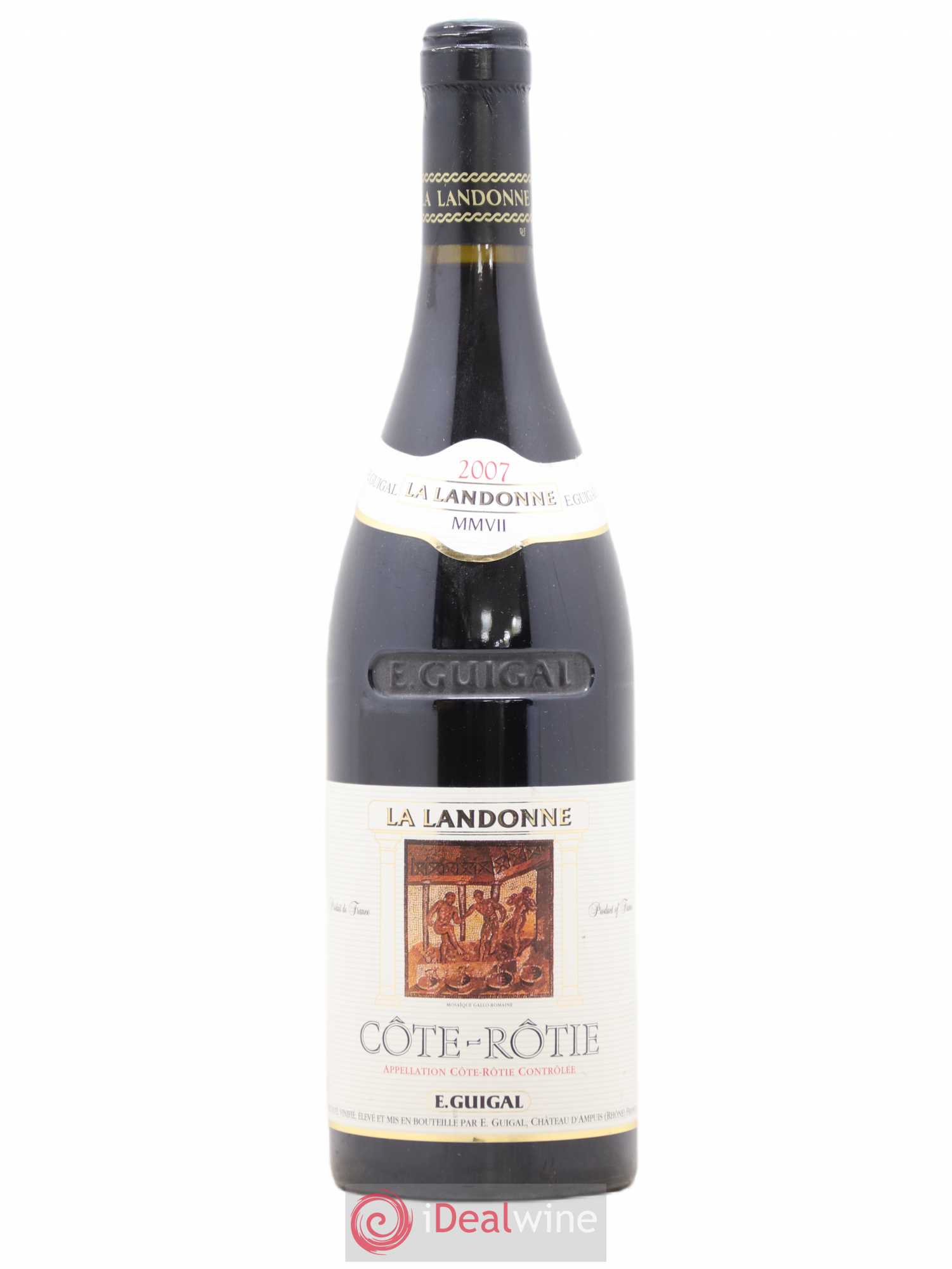Côte-Rôtie La Landonne Guigal 2007 - Lot de 1 bouteille - 0