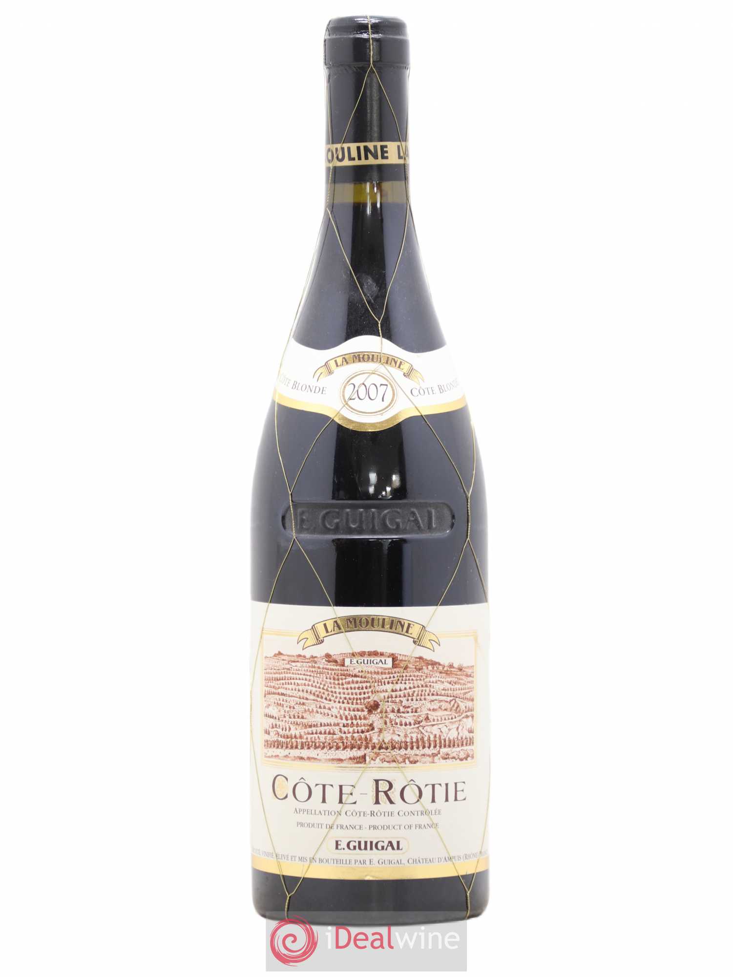 Côte-Rôtie La Mouline Guigal 2007 - Lot de 1 bouteille - 0