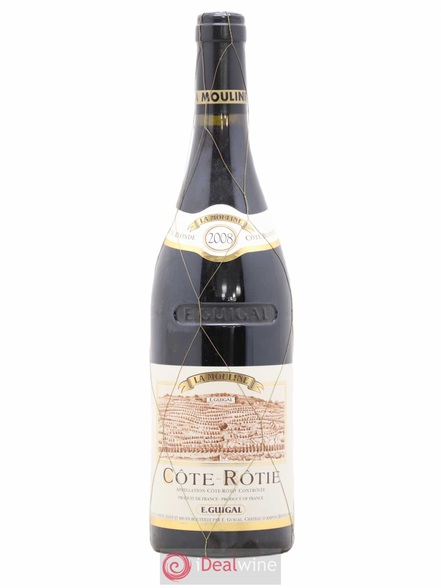 Côte-Rôtie La Mouline Guigal 2008 - Lot de 1 bouteille - 0