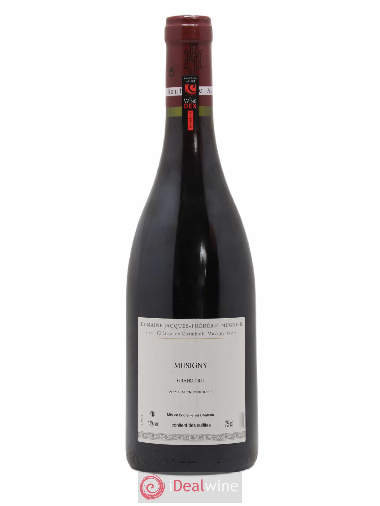 Musigny Grand Cru Jacques-Frédéric Mugnier 2012 - Lot de 1 bouteille - 1