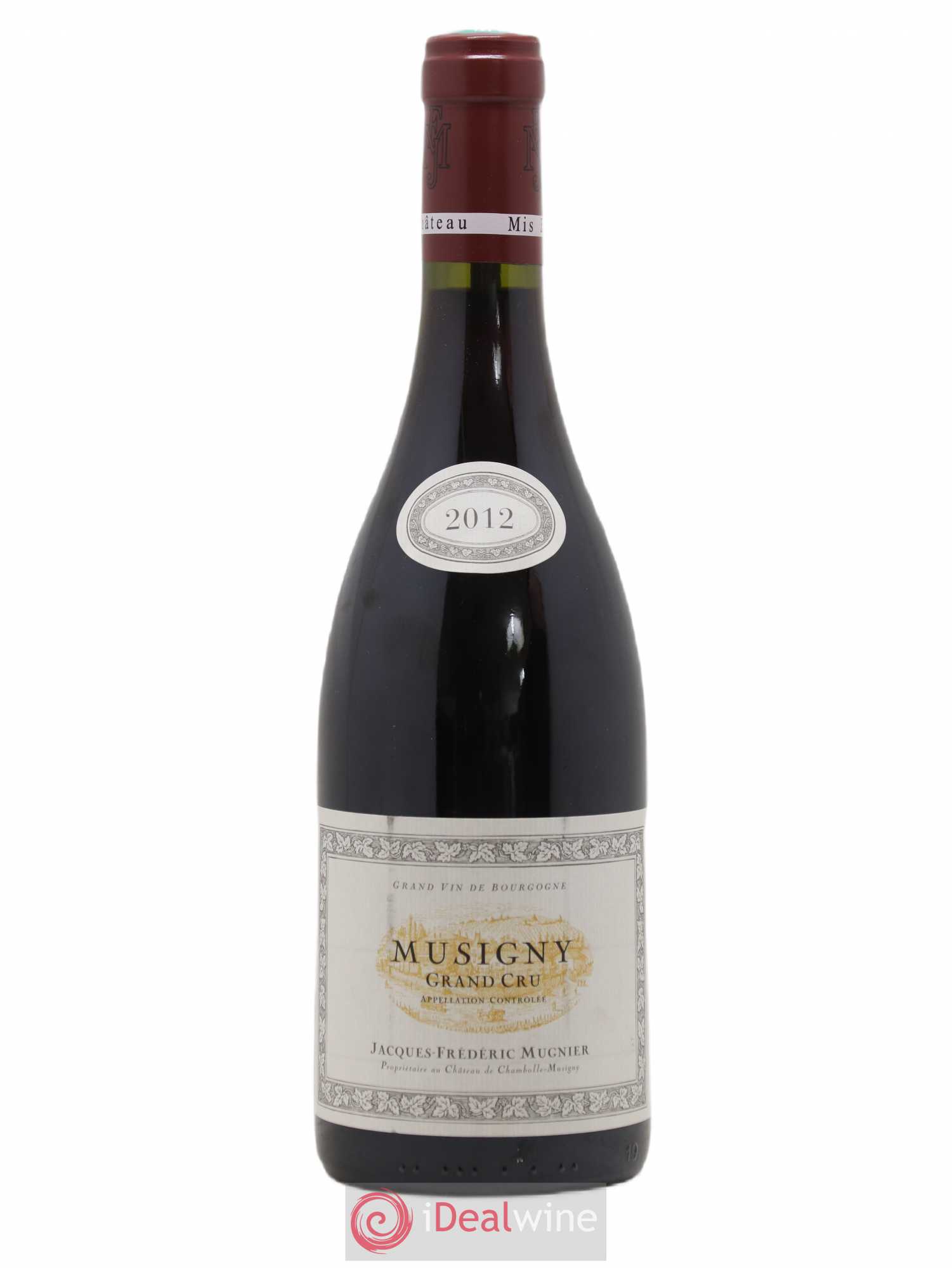 Musigny Grand Cru Jacques-Frédéric Mugnier 2012 - Lot de 1 bouteille - 0