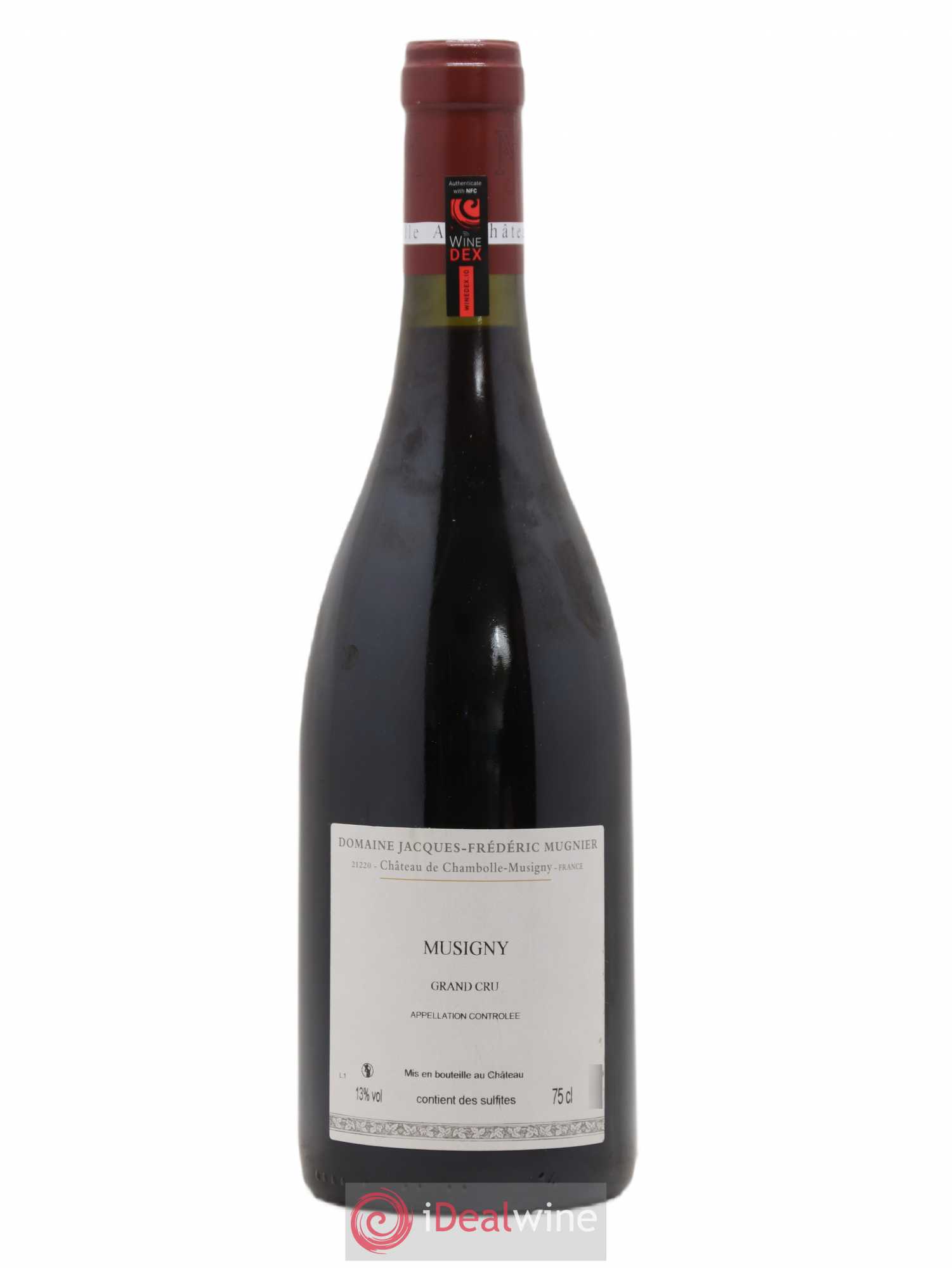 Musigny Grand Cru Jacques-Frédéric Mugnier 2011 - Lot de 1 bouteille - 1