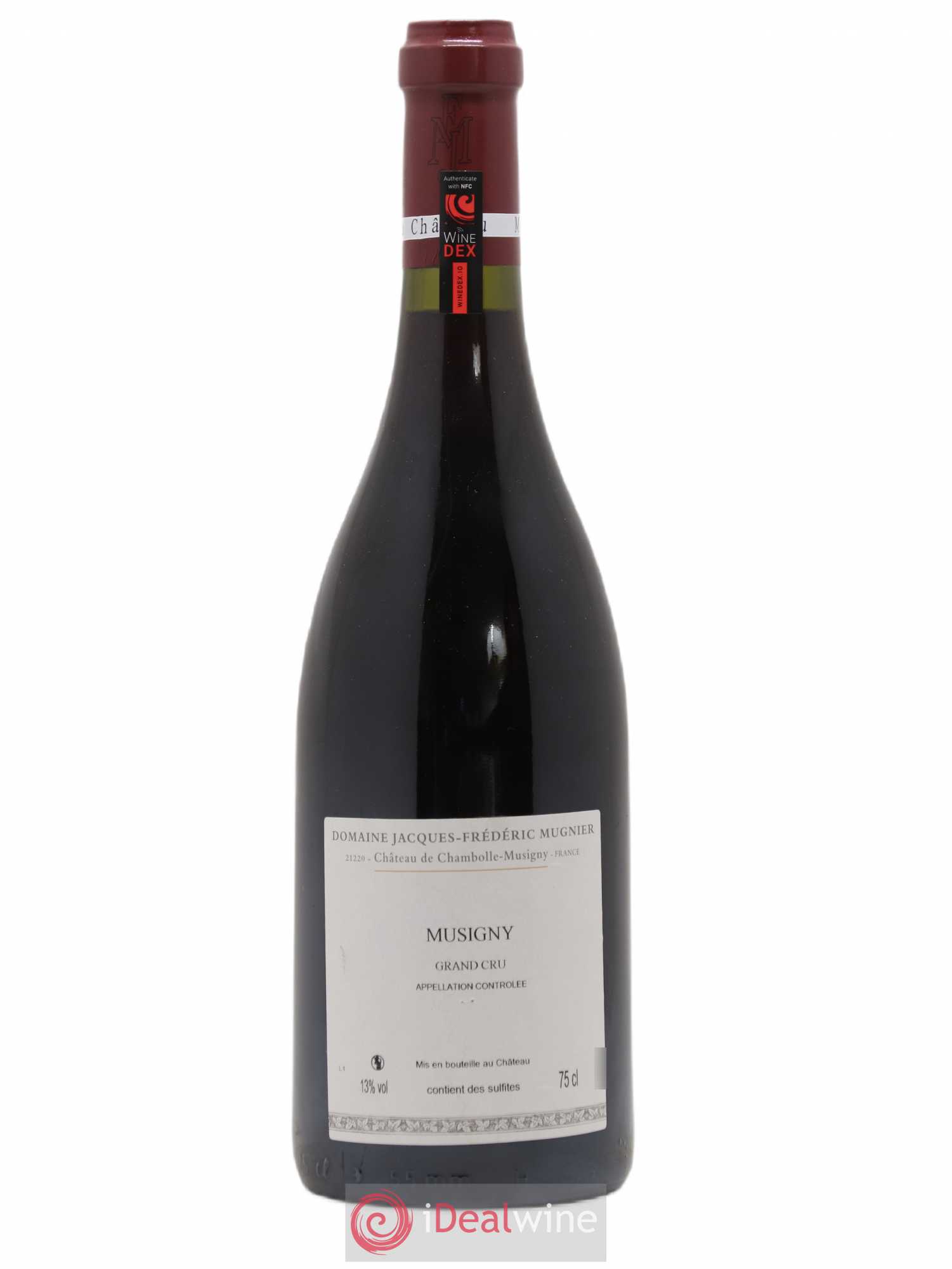 Musigny Grand Cru Jacques-Frédéric Mugnier 2010 - Lot de 1 bouteille - 1