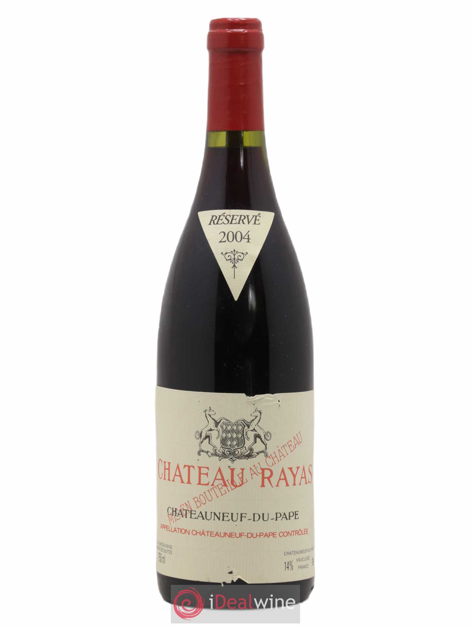 Châteauneuf-du-Pape Château Rayas Emmanuel Reynaud 2004 - Lot de 1 bouteille - 0