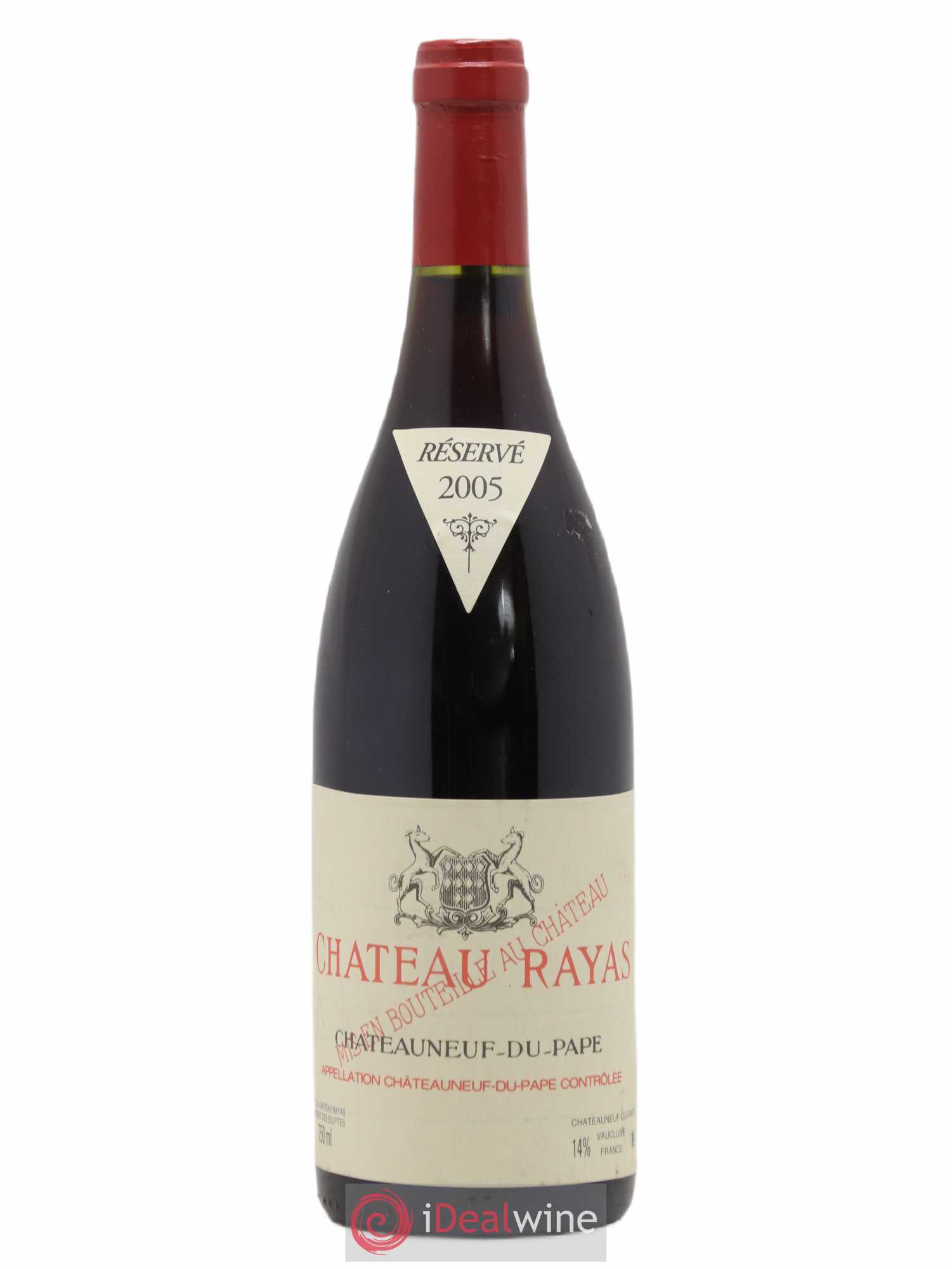 Châteauneuf-du-Pape Château Rayas Emmanuel Reynaud 2005 - Lot de 1 bouteille - 0