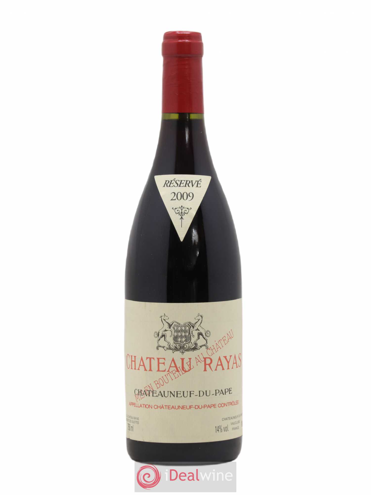 Châteauneuf-du-Pape Château Rayas Emmanuel Reynaud 2009 - Lot de 1 bouteille - 0