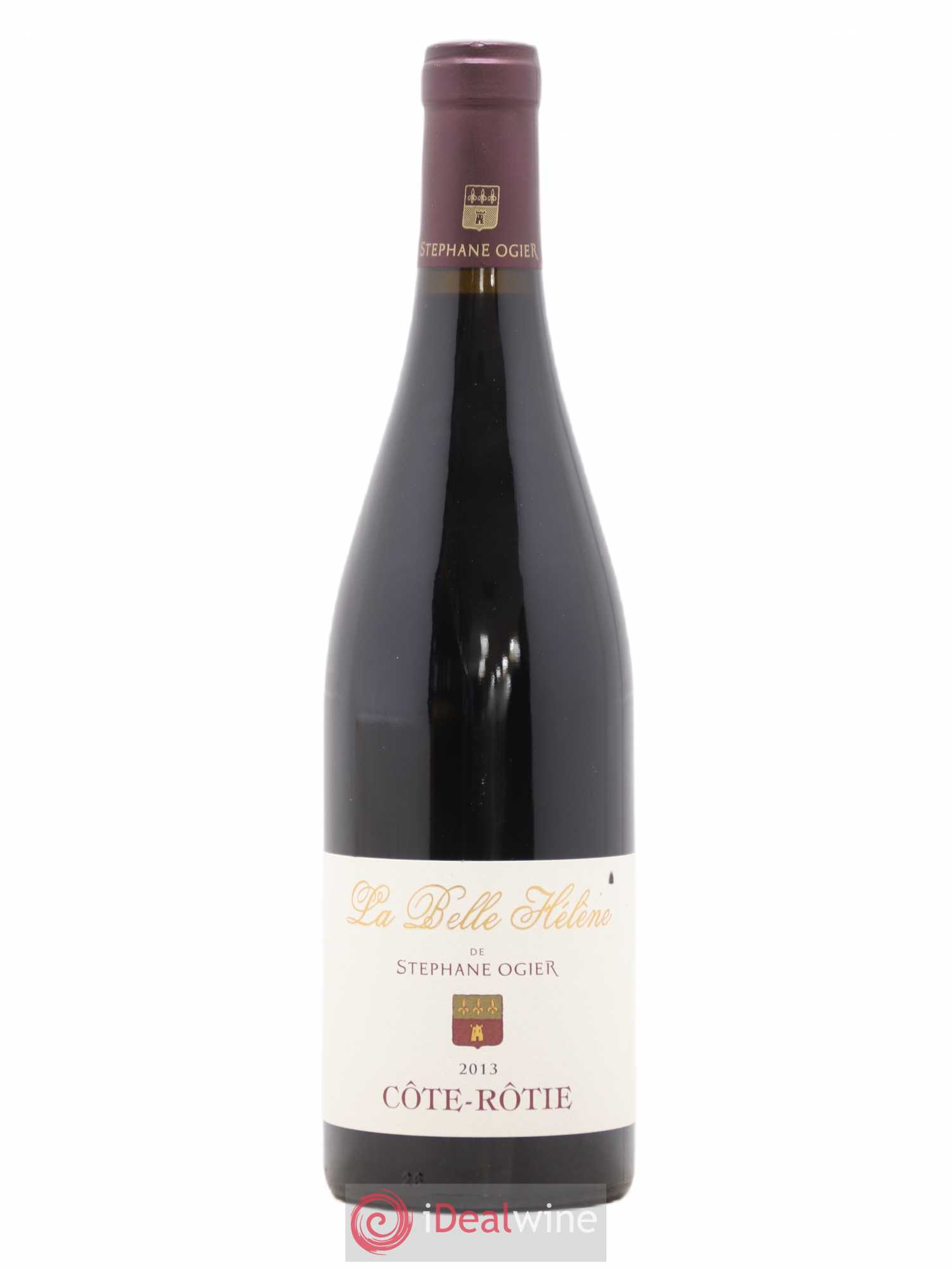 Côte-Rôtie La Belle Hélène Stéphane Ogier 2013 - Lot de 1 bouteille - 0