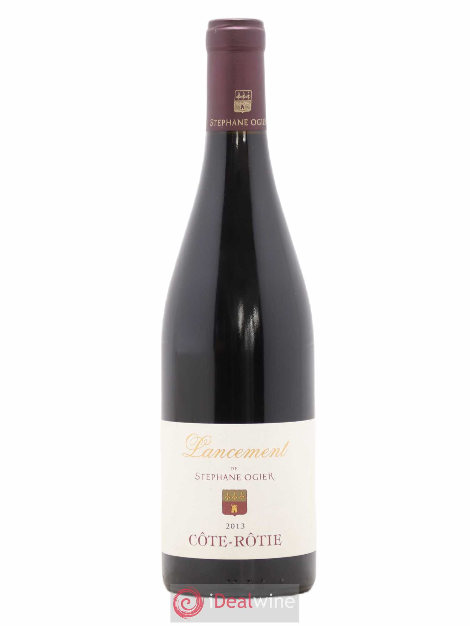 Côte-Rôtie Lancement Stéphane Ogier 2013 - Lot de 1 bouteille - 0