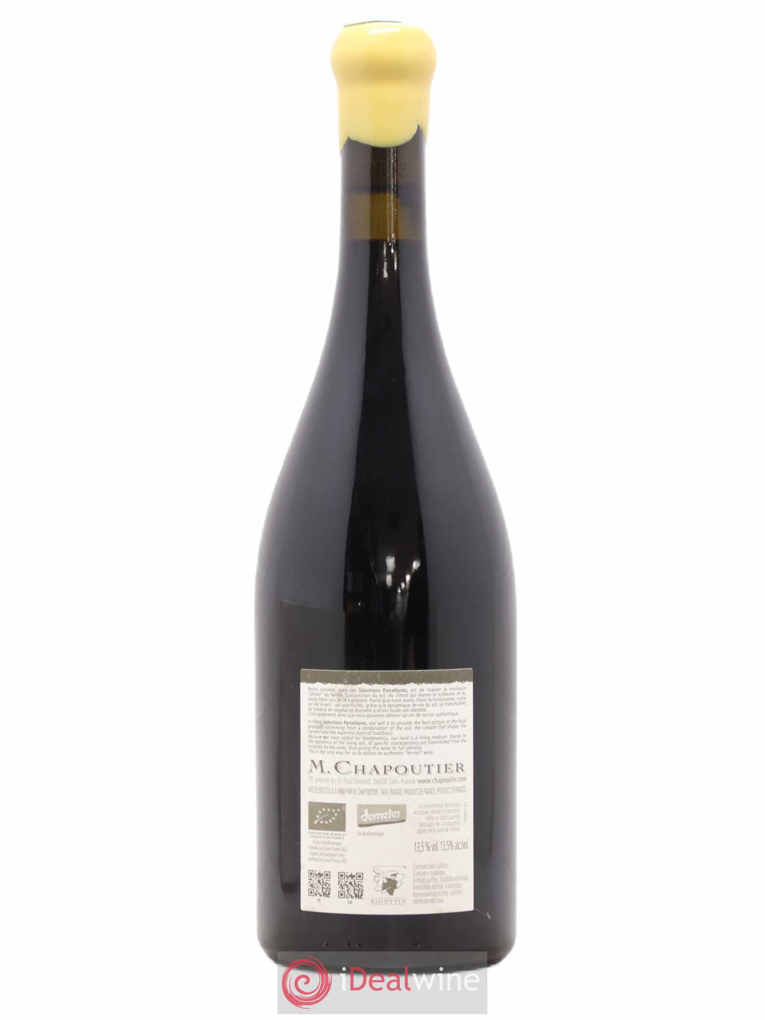 Hermitage Ermitage Le Pavillon Chapoutier 2013 - Lot de 1 bouteille - 1