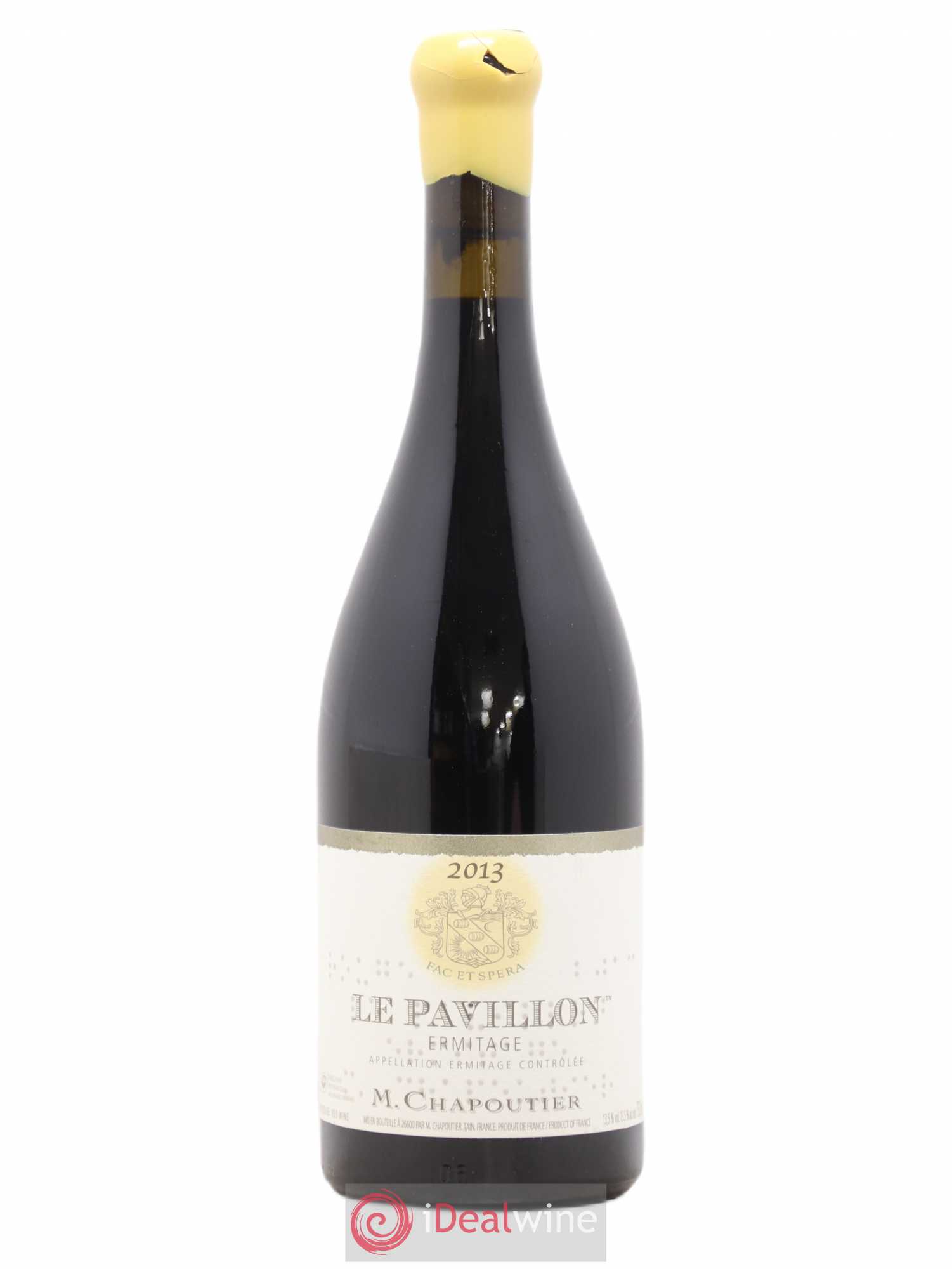 Hermitage Ermitage Le Pavillon Chapoutier 2013 - Lot de 1 bouteille - 0