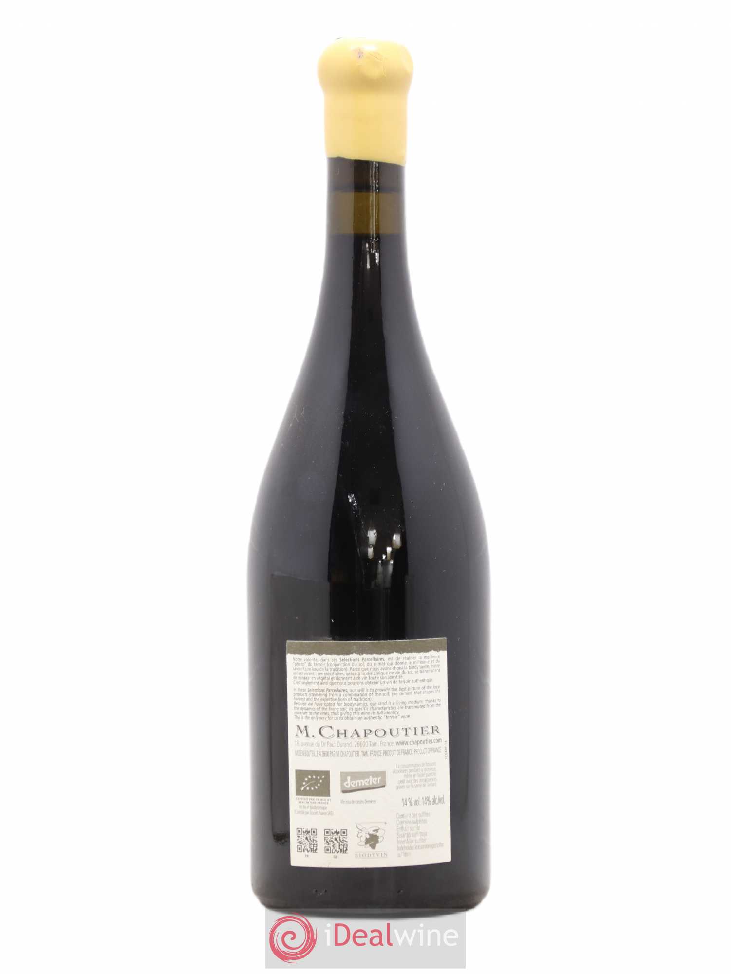 Hermitage Ermitage Le Pavillon Chapoutier 2012 - Lot de 1 bouteille - 1