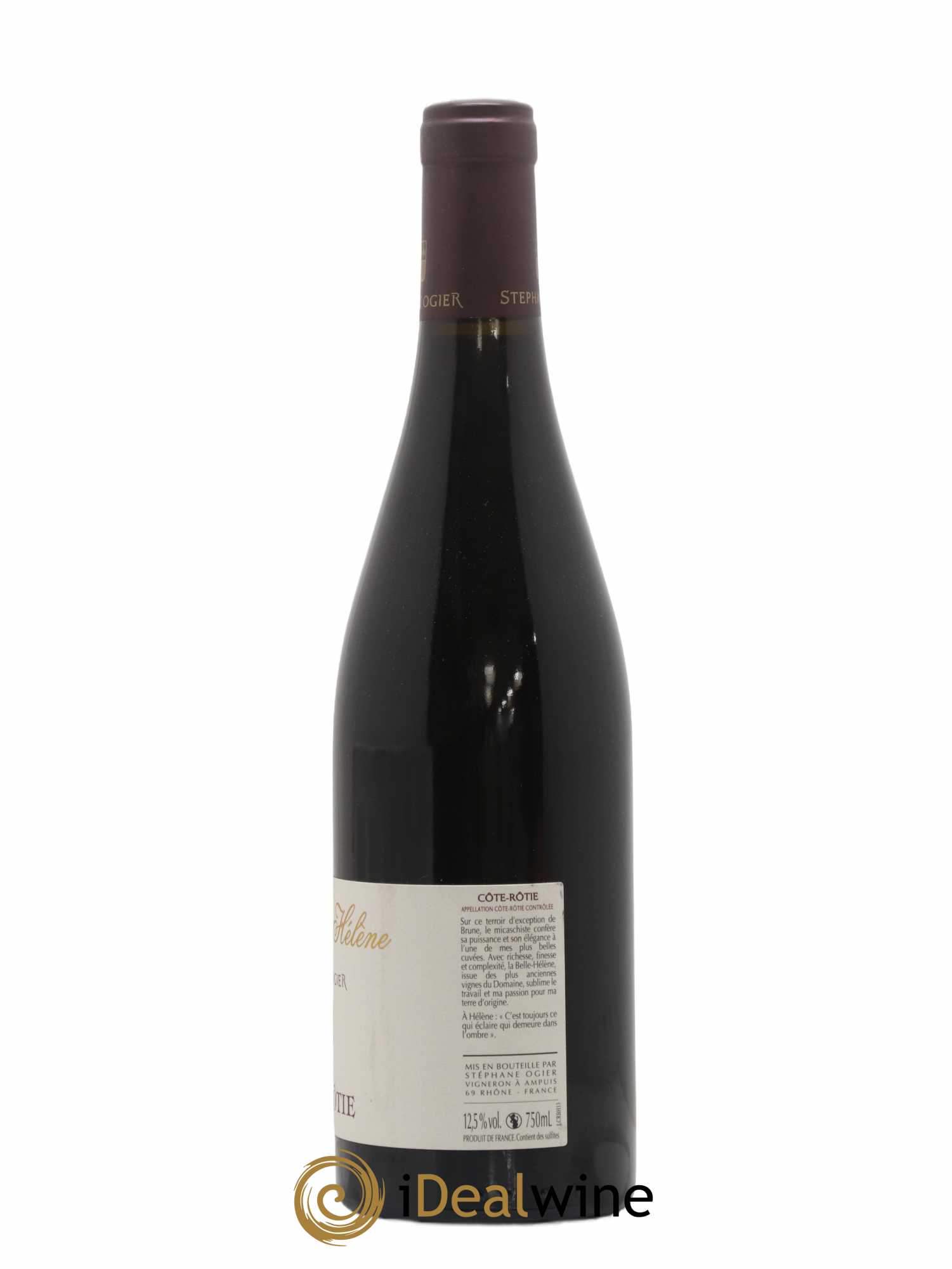 Côte-Rôtie La Belle Hélène Stéphane Ogier 2013 - Lot de 1 bouteille - 1