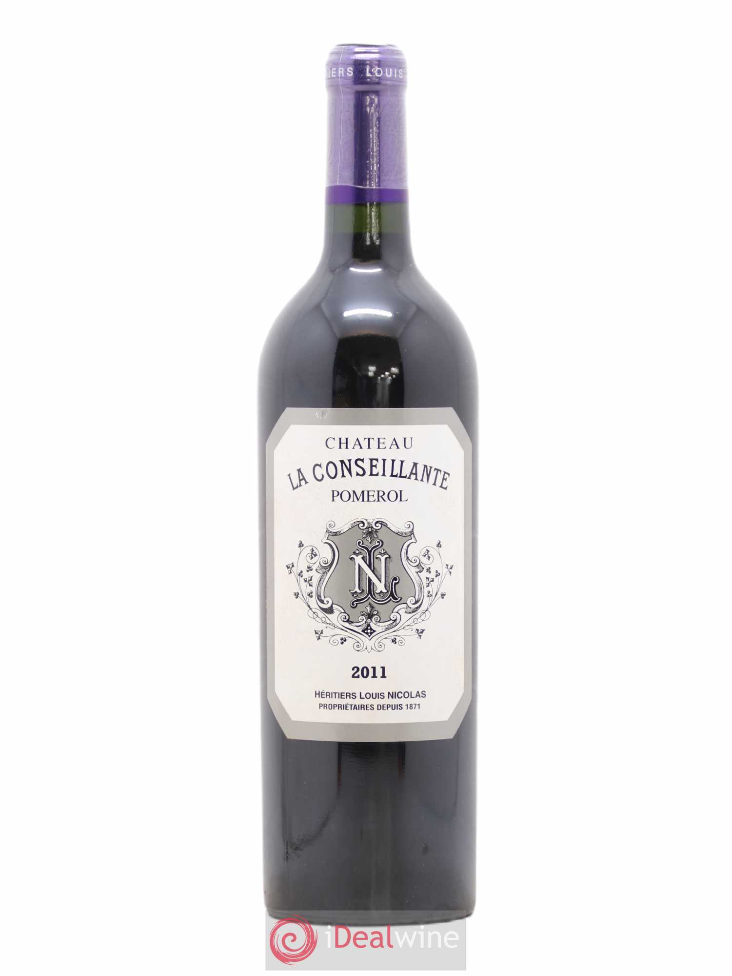 Château la Conseillante 2011 - Lot de 1 bouteille - 0