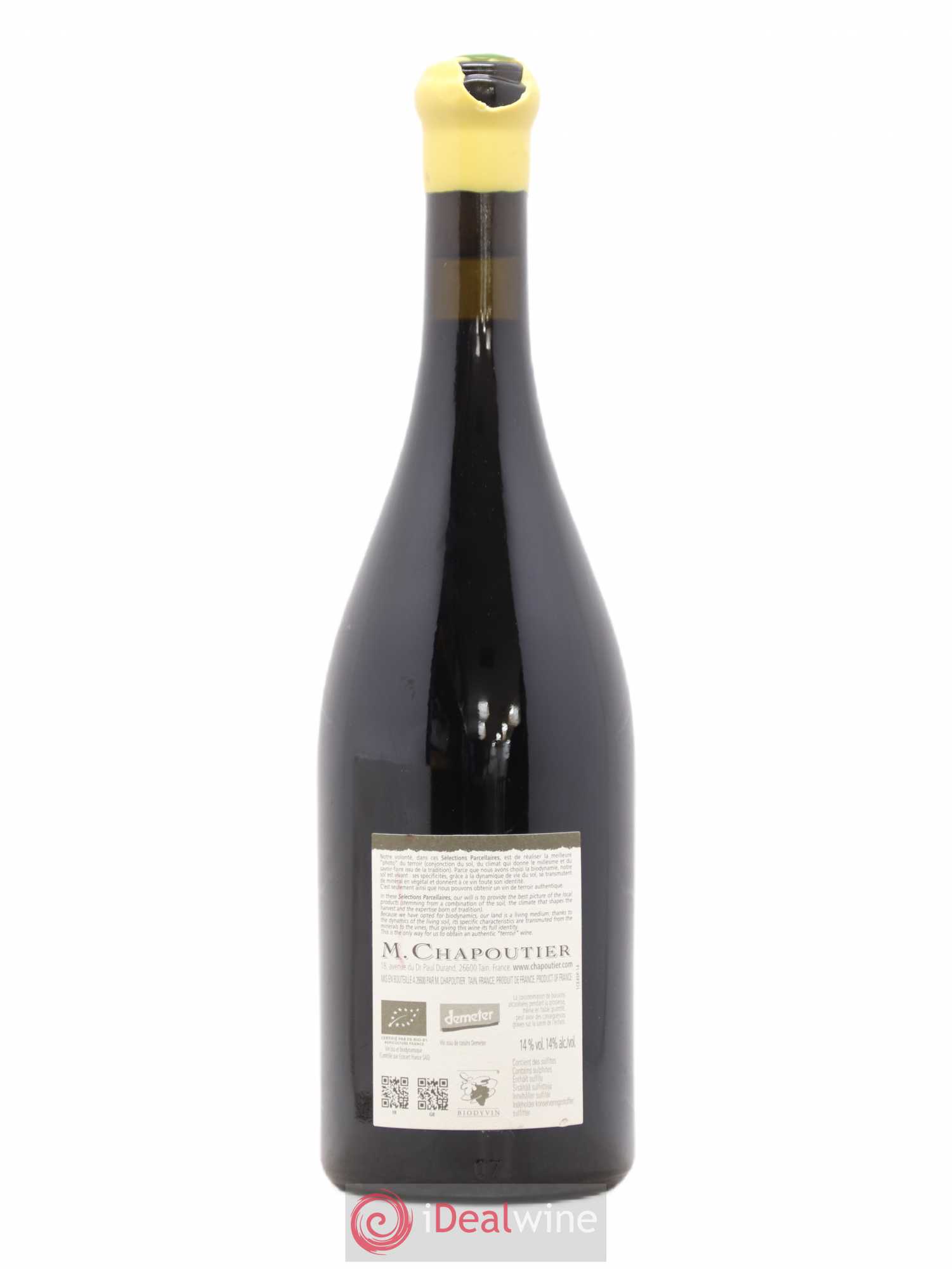 Hermitage Ermitage l'Ermite Chapoutier 2012 - Lot de 1 bouteille - 1