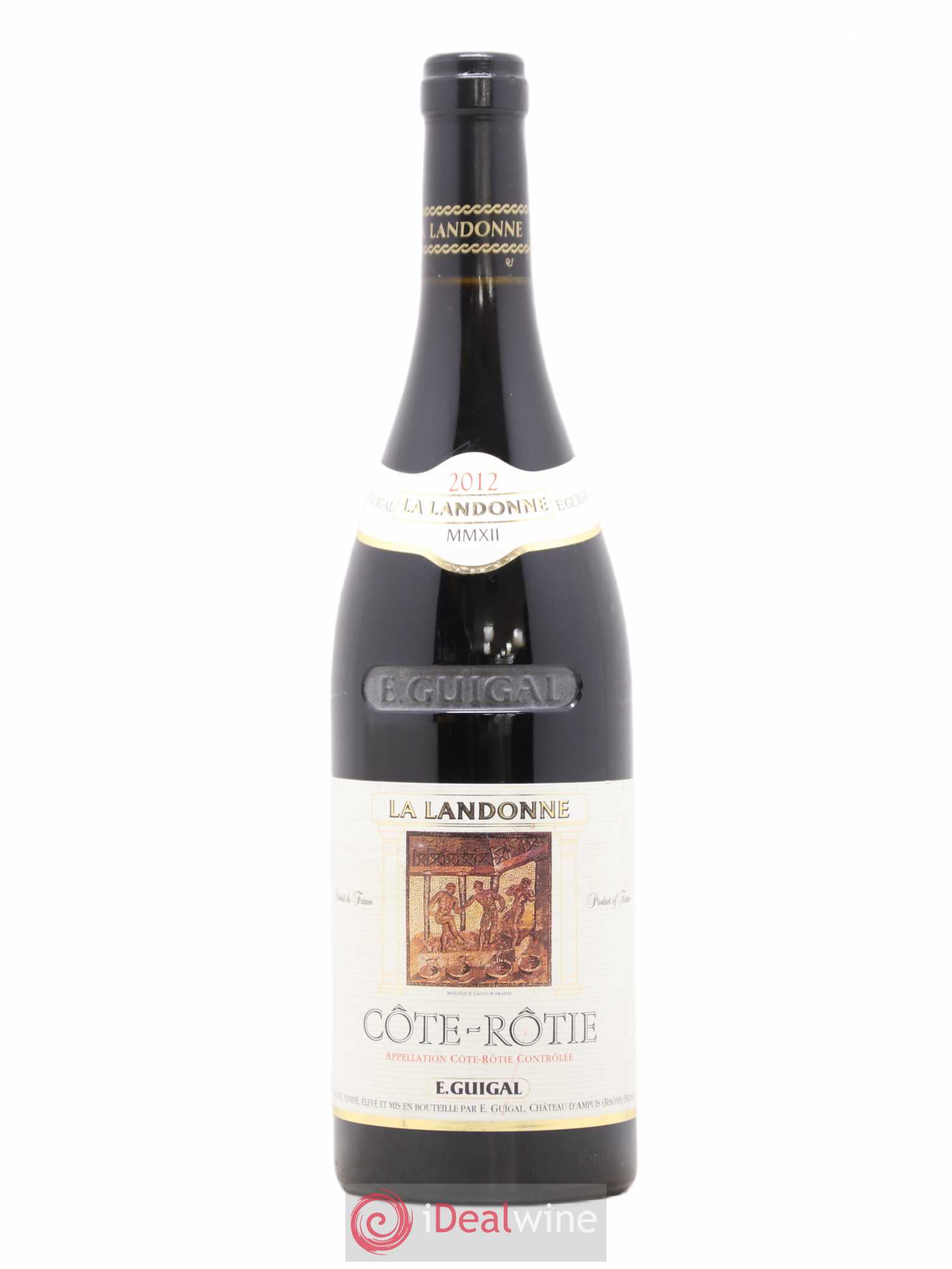 Côte-Rôtie La Landonne Guigal 2012 - Lot de 1 bouteille - 0