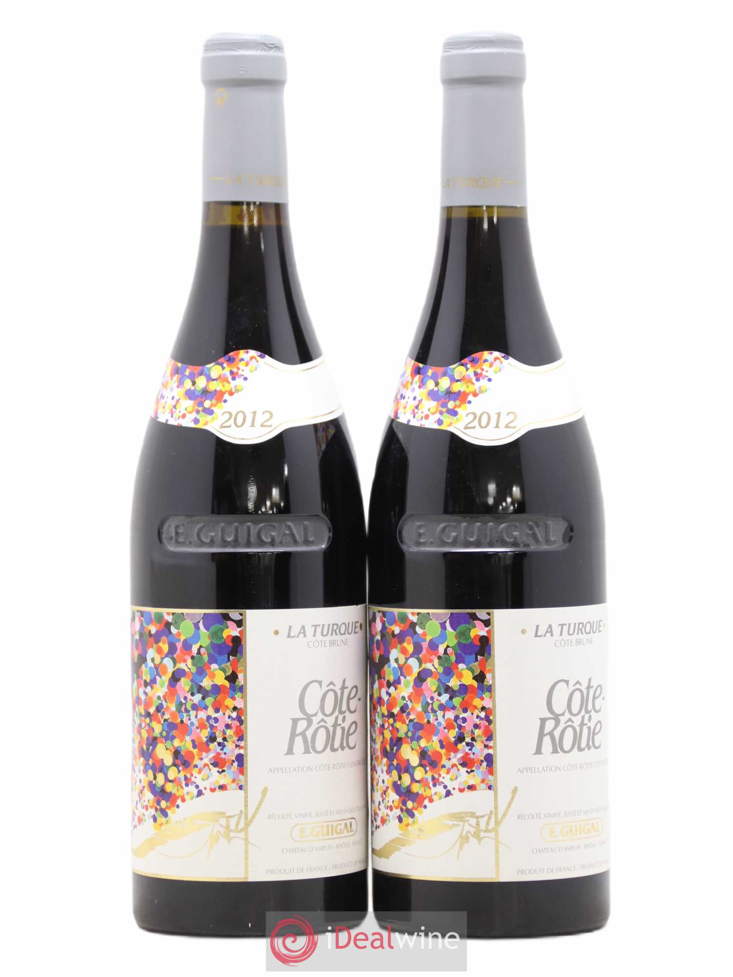 Côte-Rôtie La Turque Guigal 2012 - Lot de 2 bouteilles - 0