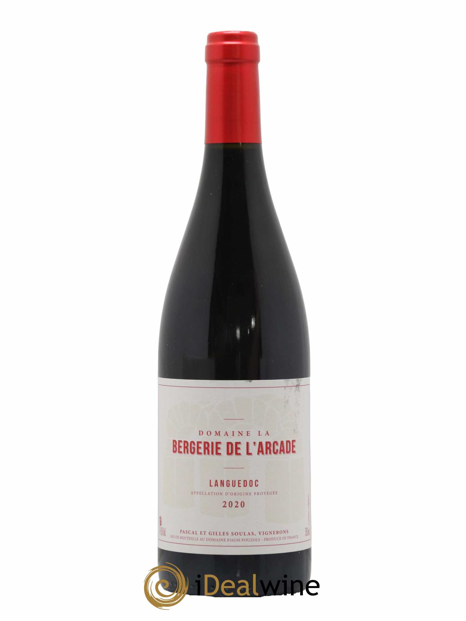 Languedoc La Bergerie de l'Arcade (Domaine) 2020 - Lot de 1 bouteille - 0