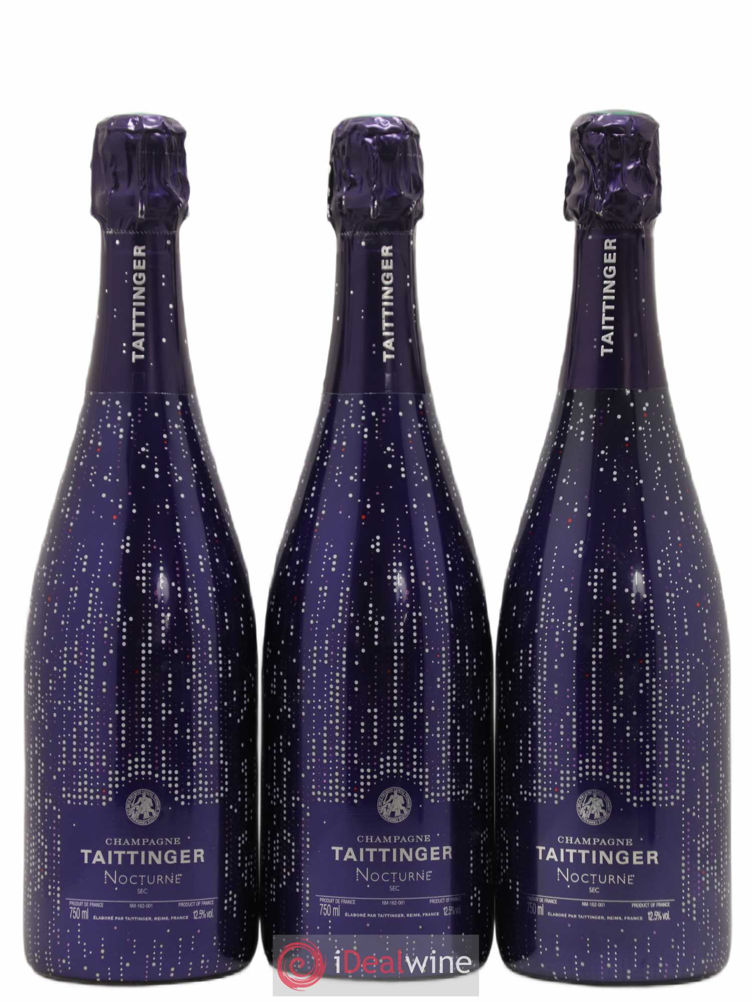 Champagne Cuvée Nocturne Taittinger (sans prix de réserve) - Posten von 6 Flaschen - 1