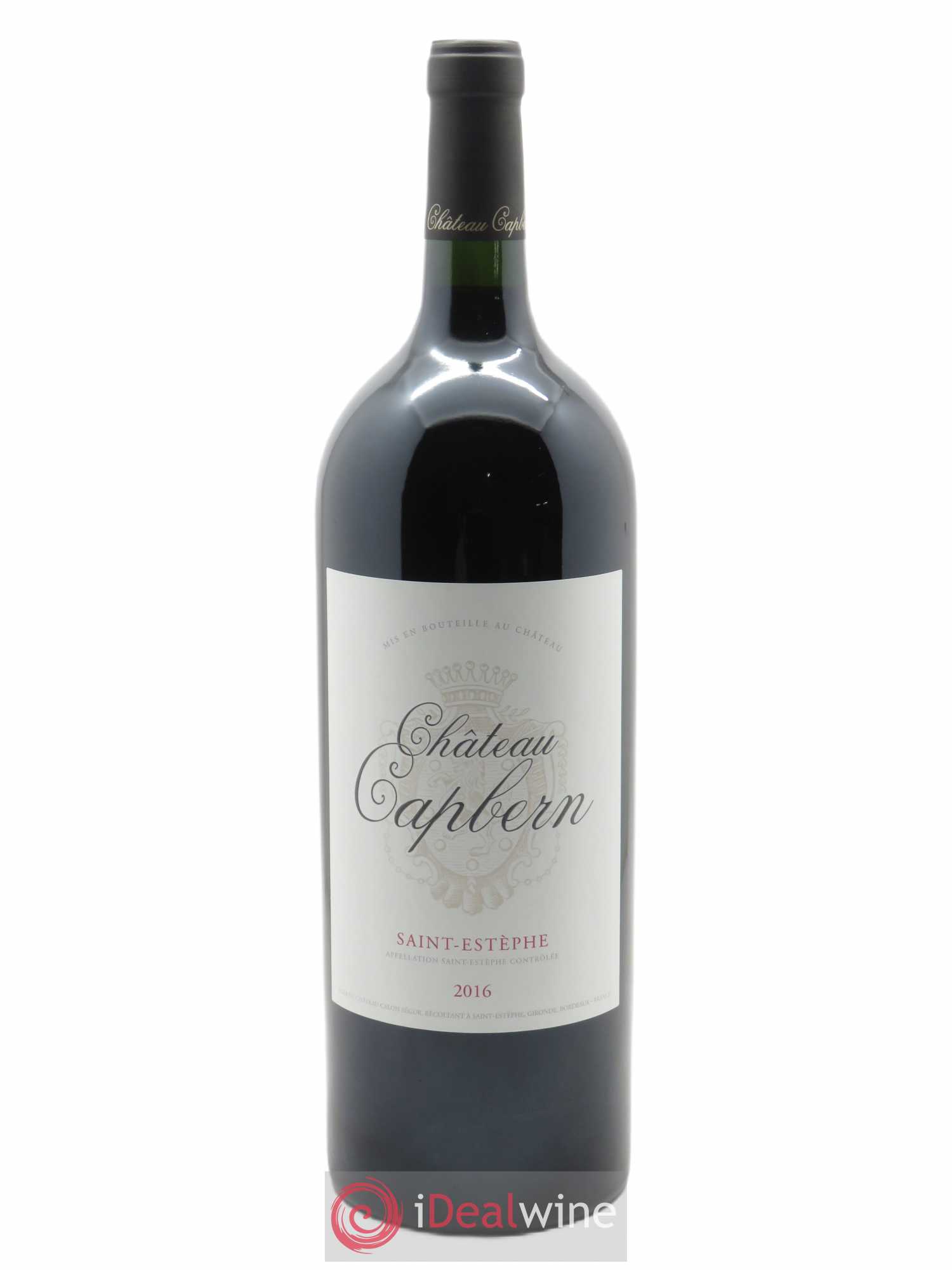Château Capbern Gasqueton (CBO à partir de 1 bte) 2016 - Posten von 1 Magnum - 0