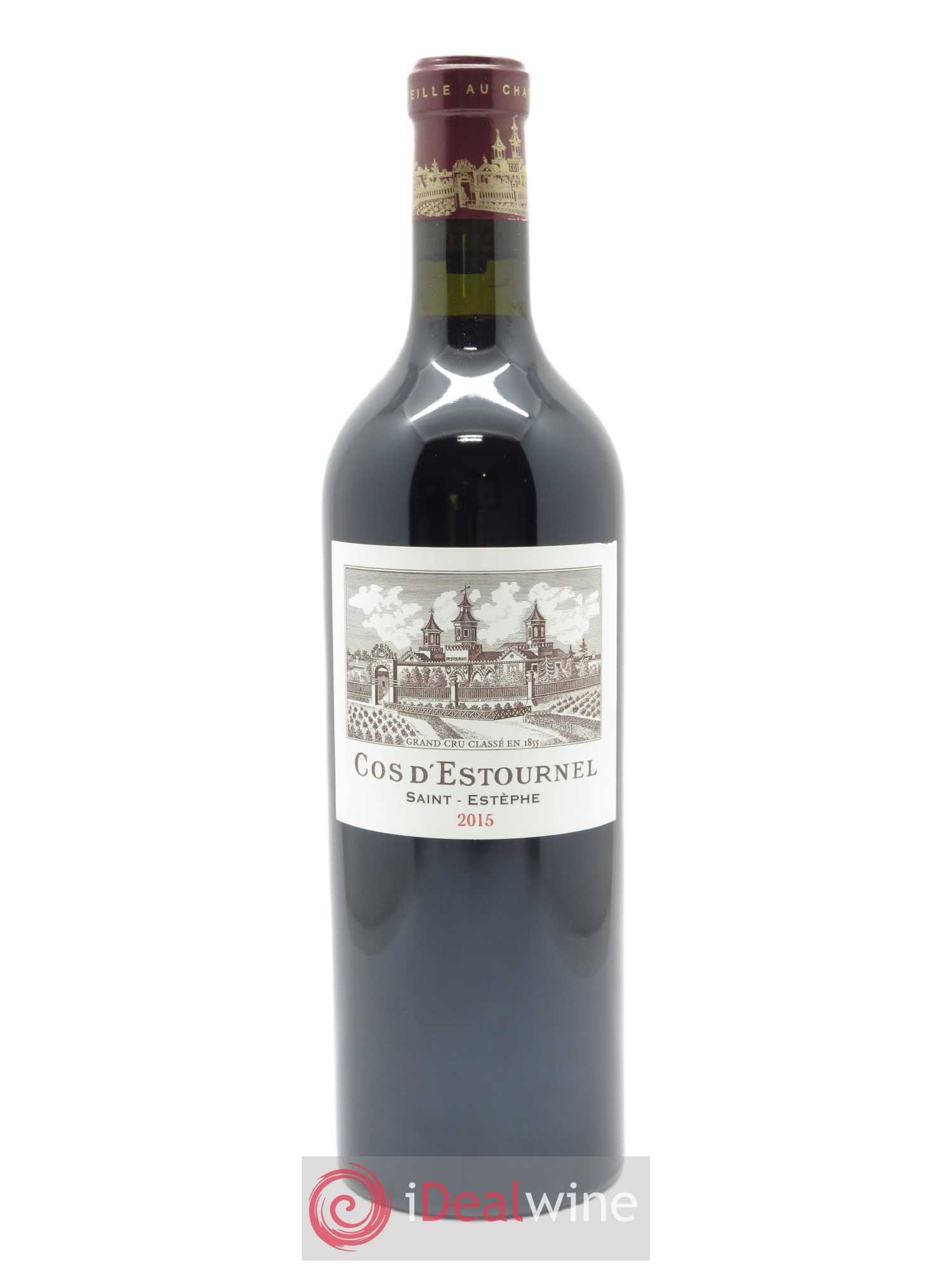 Cos d'Estournel 2ème Grand Cru Classé (CBO à partir de 12 bts) 2015 - Lot de 1 bouteille - 0