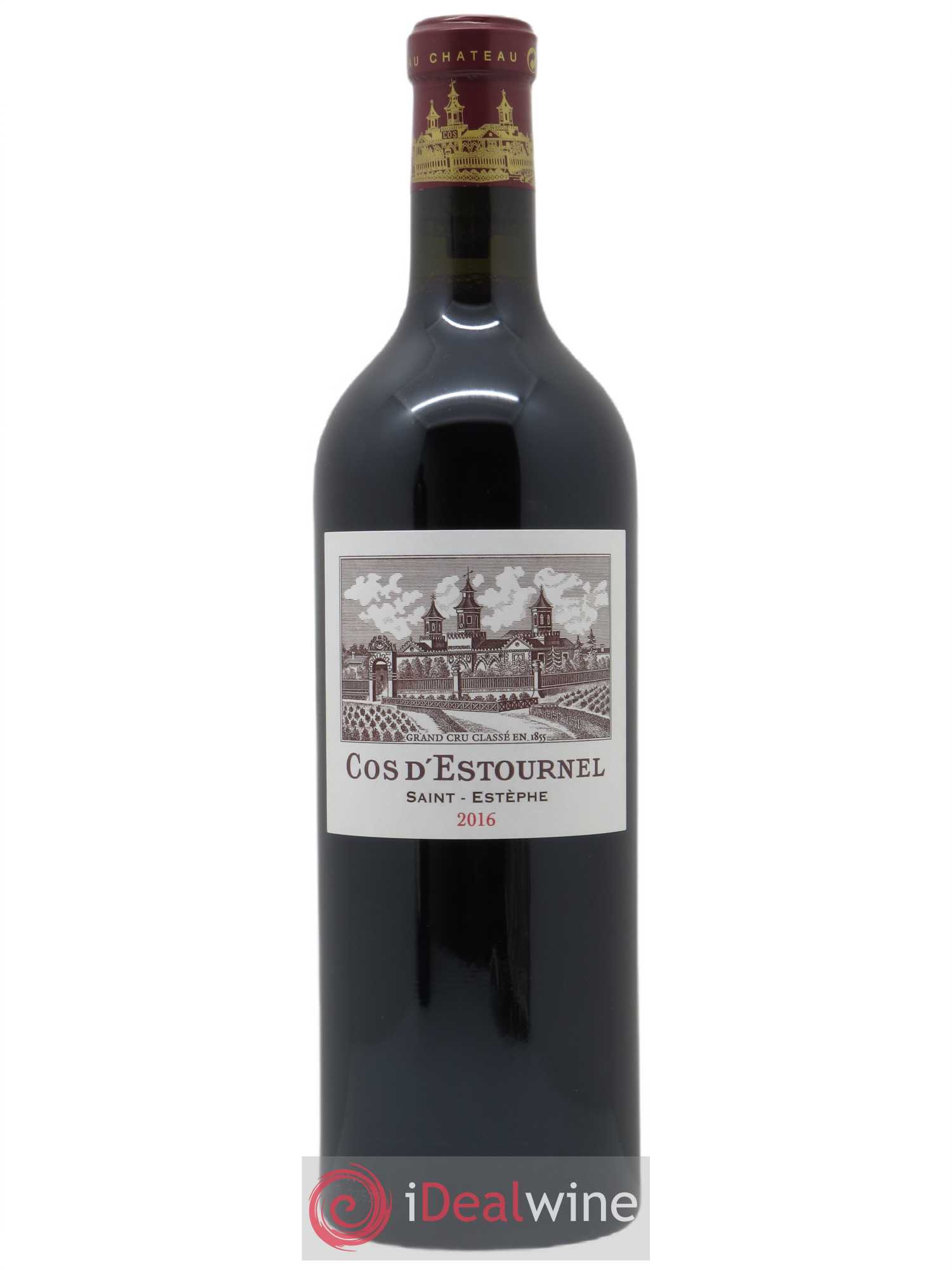 Cos d'Estournel 2ème Grand Cru Classé (CBO à partir de 12 bts) 2016 - Lot de 1 bouteille - 0
