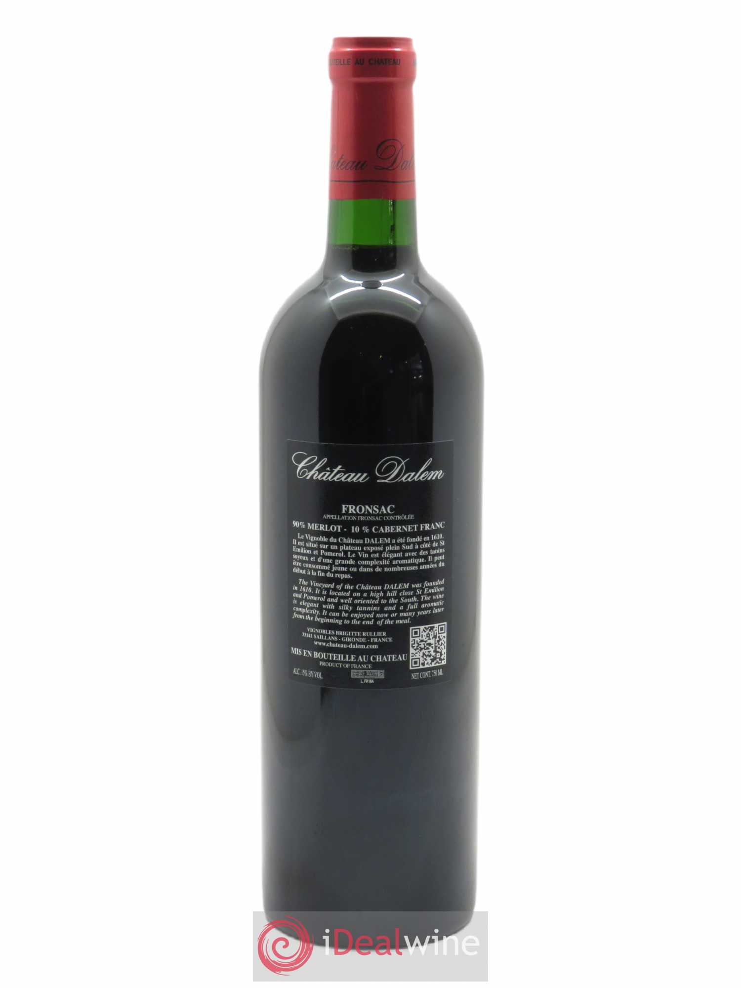 Château Dalem 2016 - Lot of 1 bottle - 1