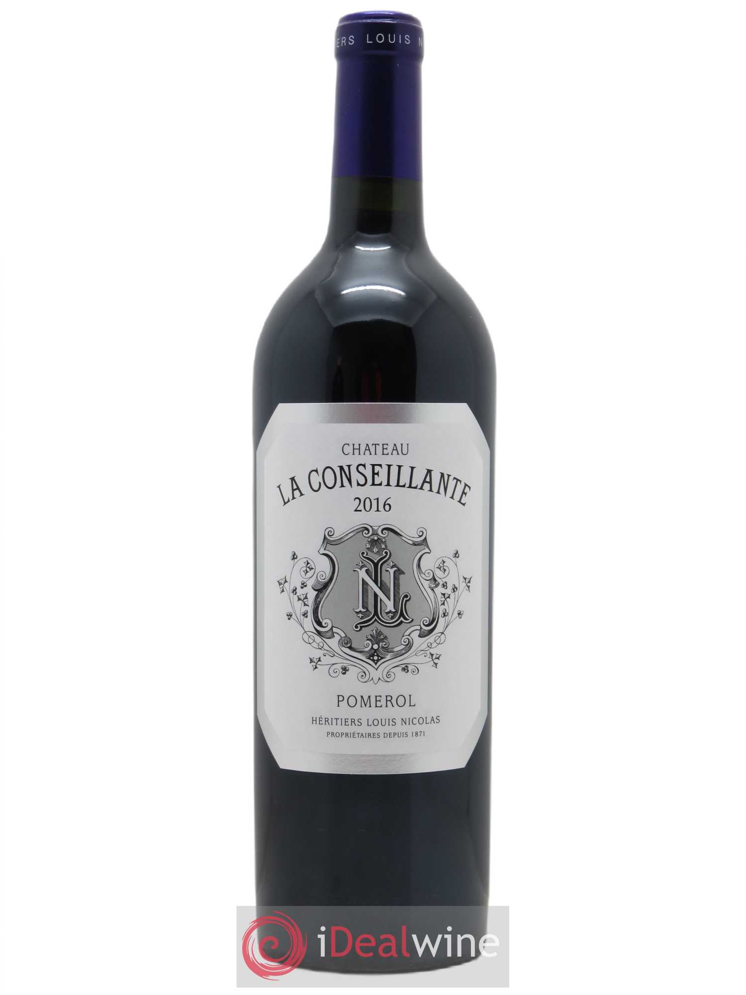Château la Conseillante (OWC if 6 bts) 2016 - Lot of 1 bottle - 0