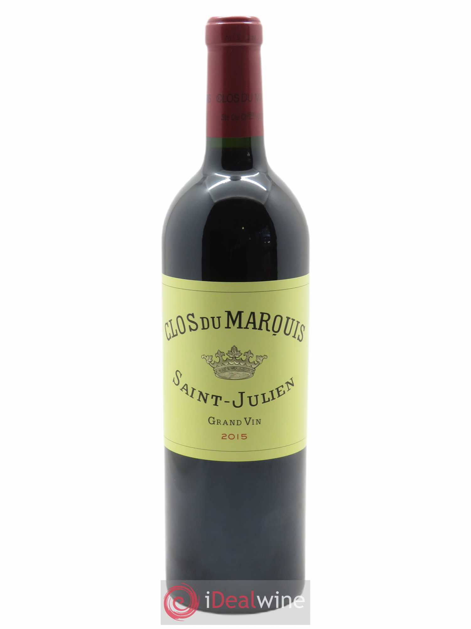 Clos du Marquis (CBO à partir de 12 bts) 2015 - Lot de 1 bouteille - 0