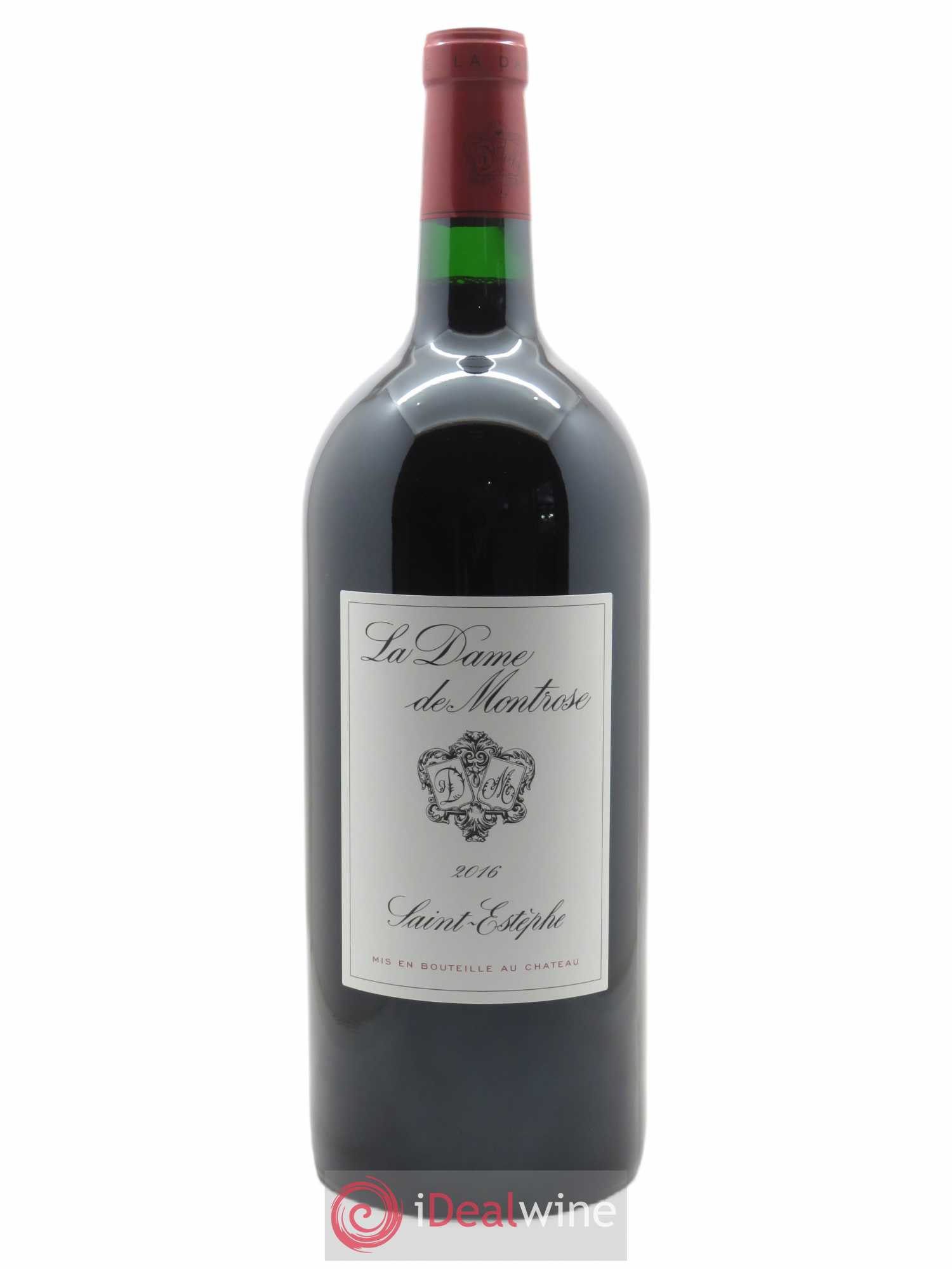 La Dame de Montrose Second Vin (CBO à partir de 1 bte) 2016 - Lot de 1 double magnum - 0