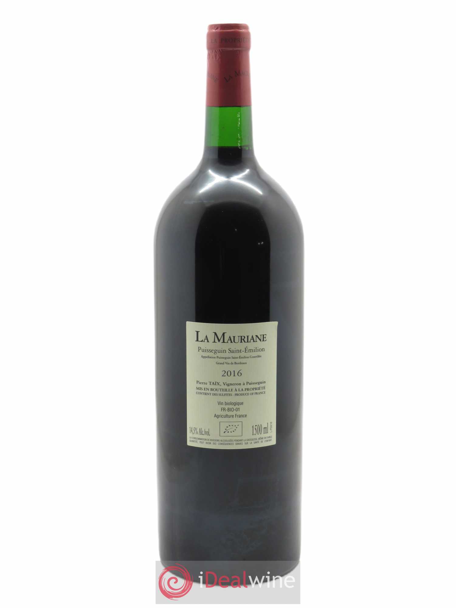 La Mauriane (CBO à partir de 6 bts) 2016 - Lot de 1 magnum - 1
