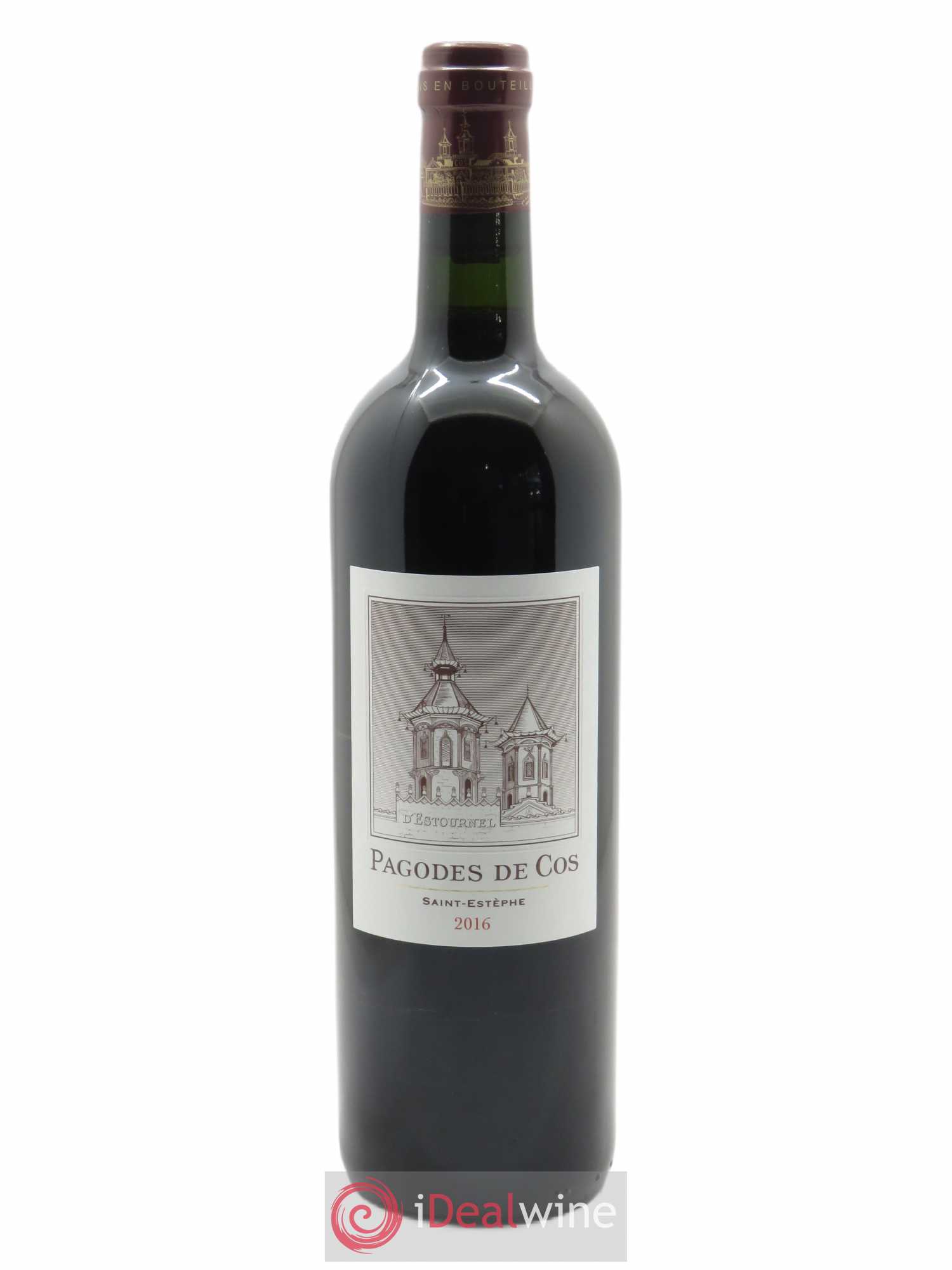 Les Pagodes de Cos Second Vin (CBO à partir de 12 bts) 2016 - Lot de 1 bouteille - 0