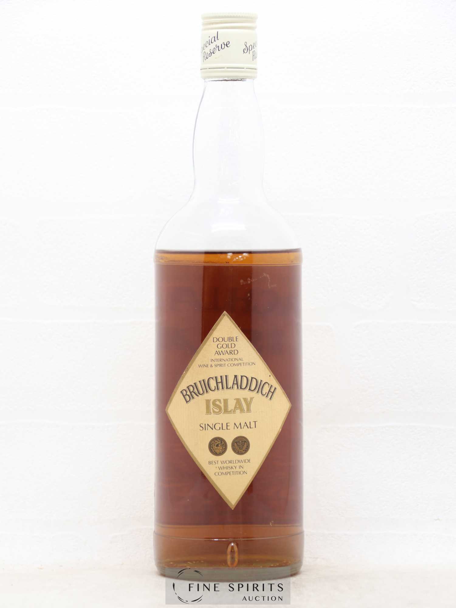 Bruichladdich 15 years Of. Double Gold Award SNPA Import - Lot of 1 bottle - 1