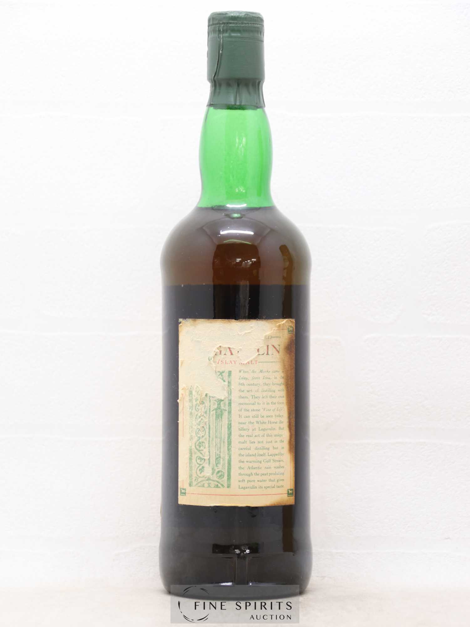 Lagavulin 12 years Of. Auxil Import Specially Selected - Lot de 1 bouteille - 2